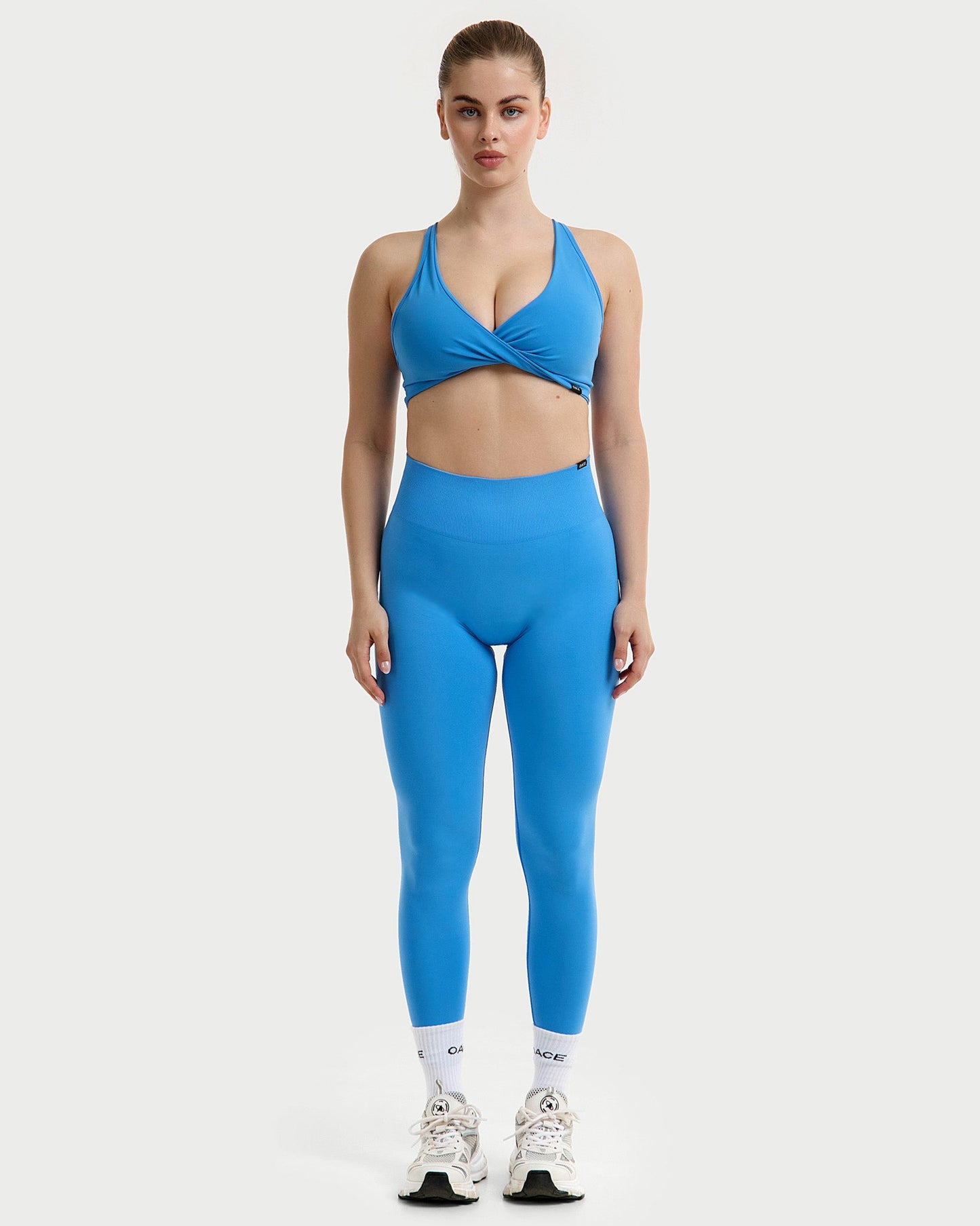 Appearance Twisted Nylon Bra (Outlet)