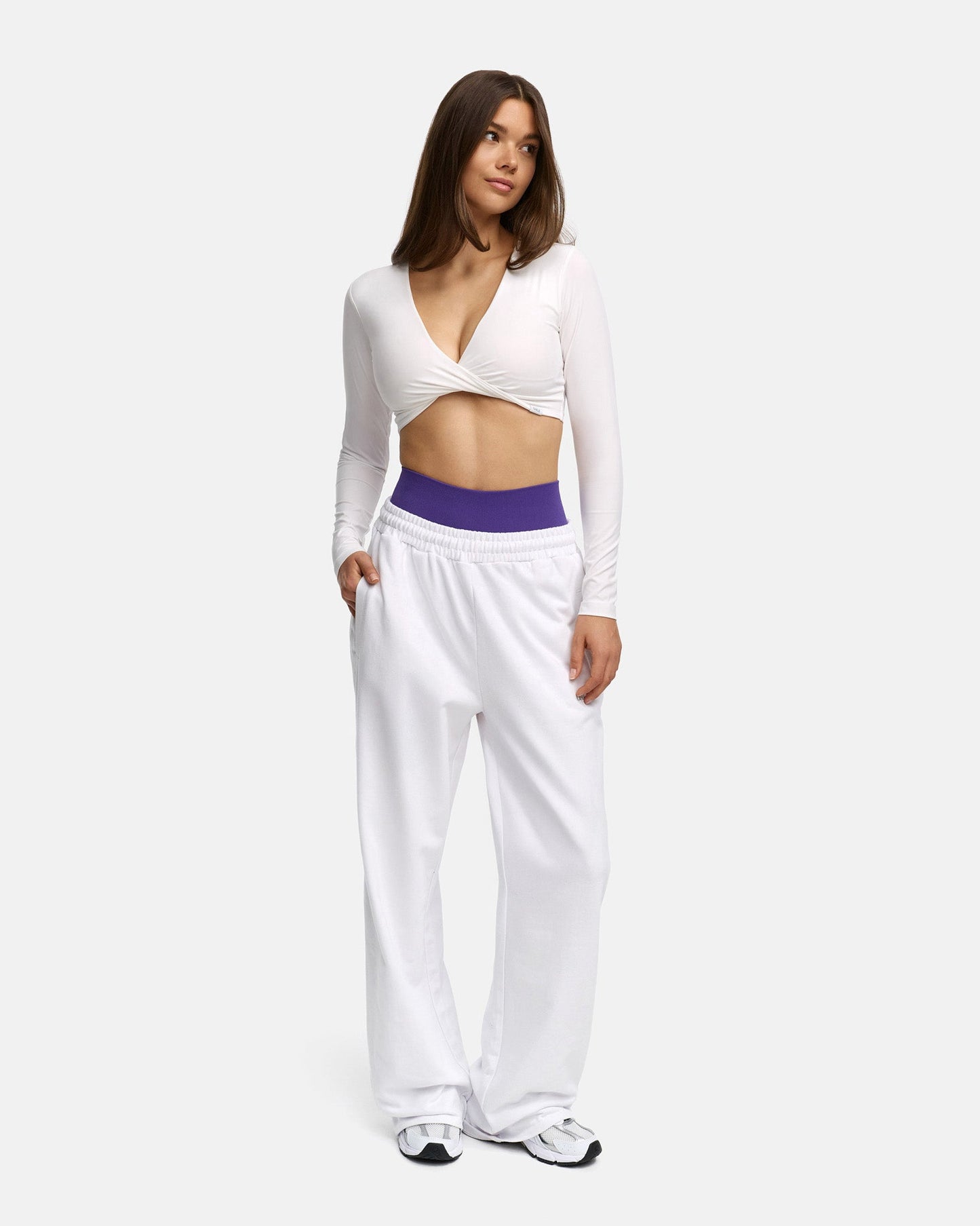 Basic Wide Leg Jogger