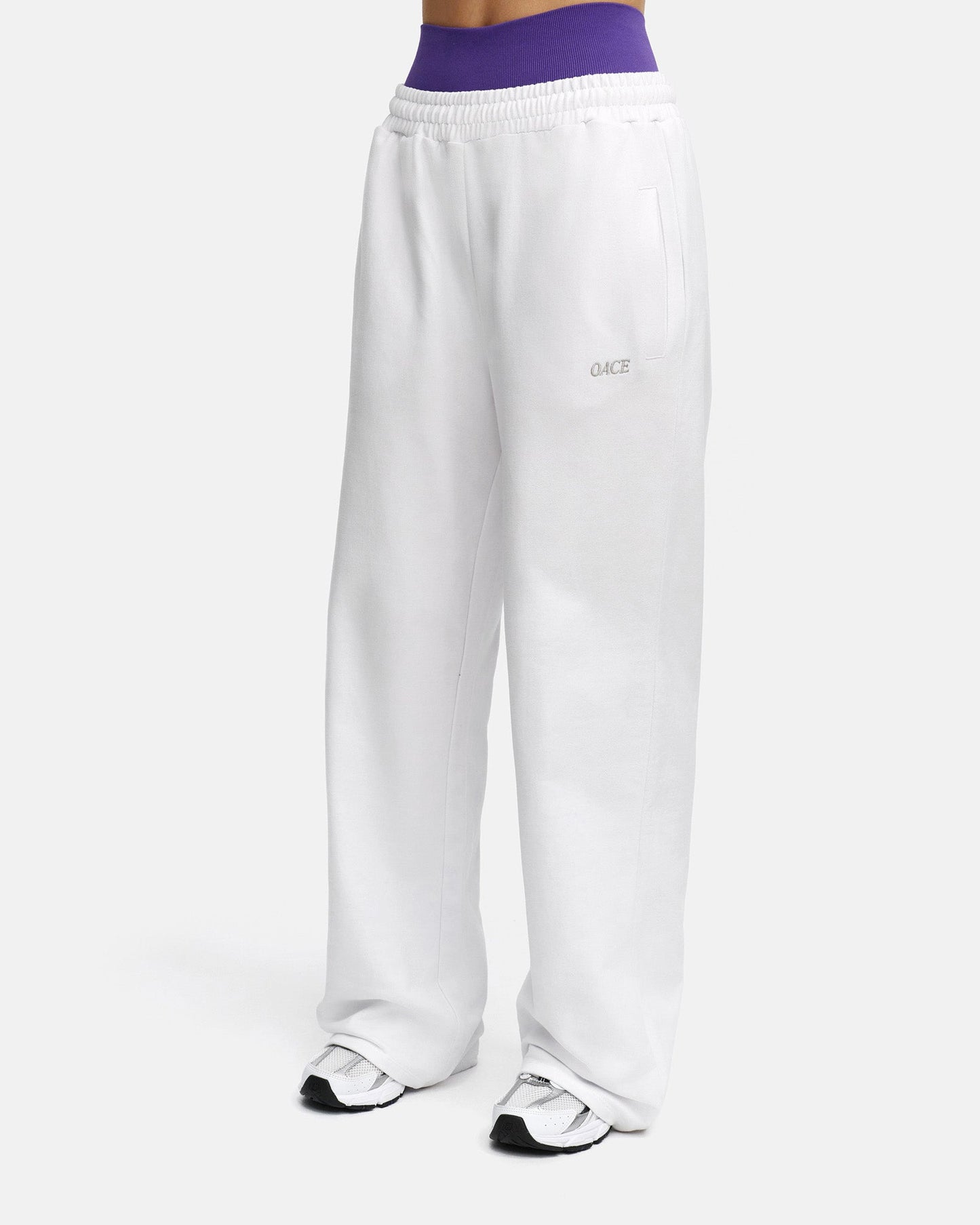 Basic Wide Leg Jogger