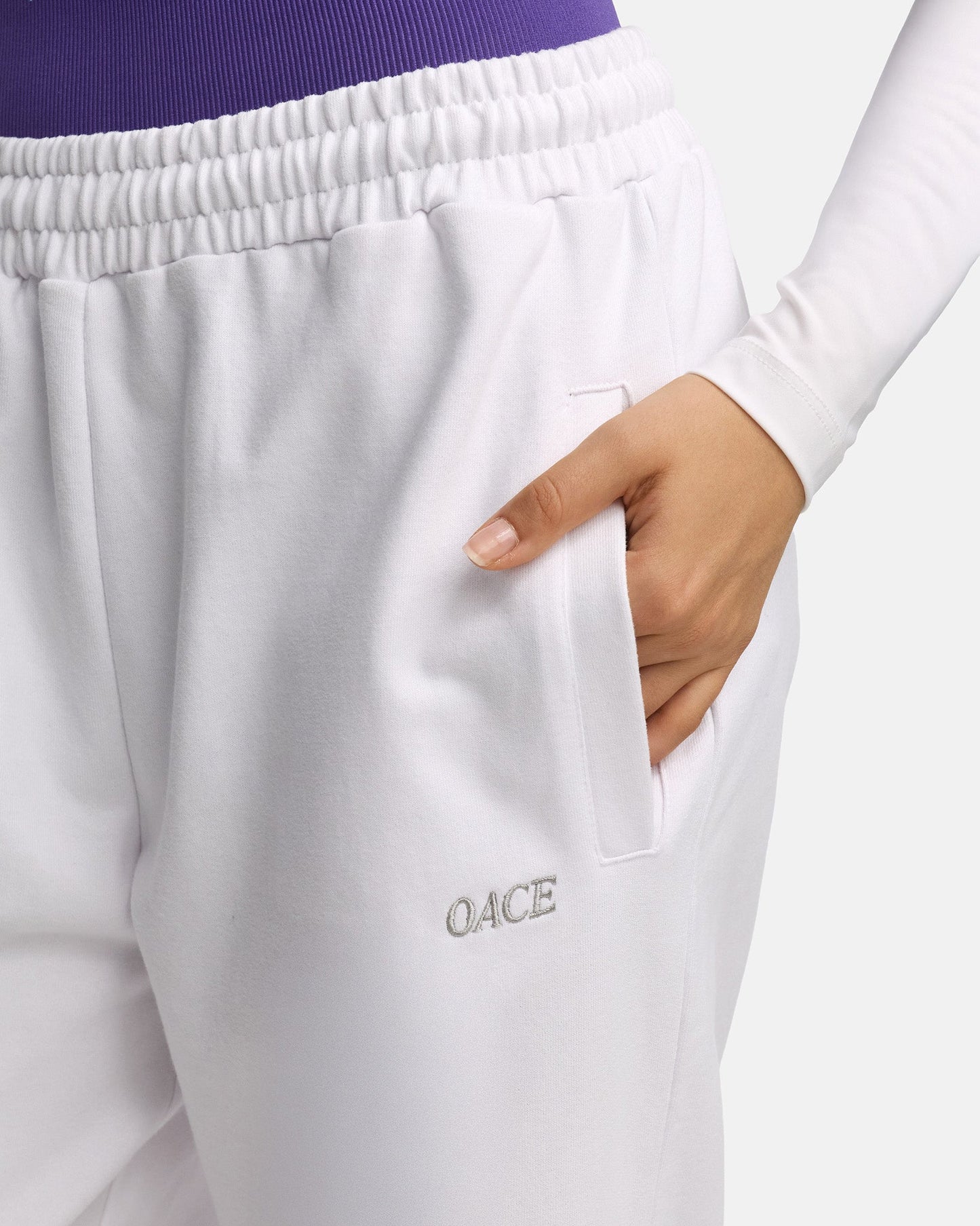 Basic Wide Leg Jogger