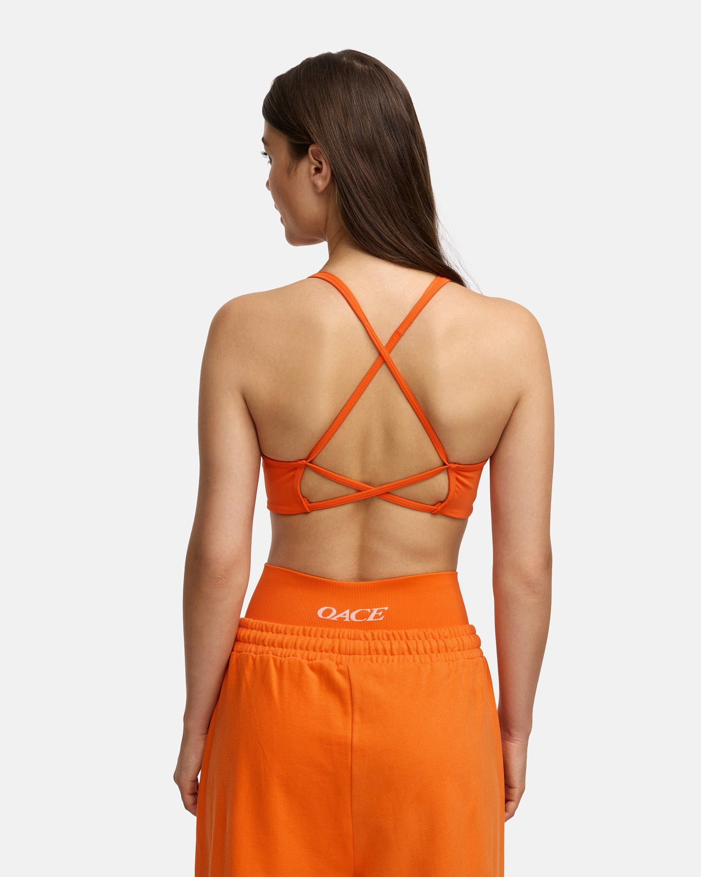 Appearance Twisted Nylon Bra (Outlet)