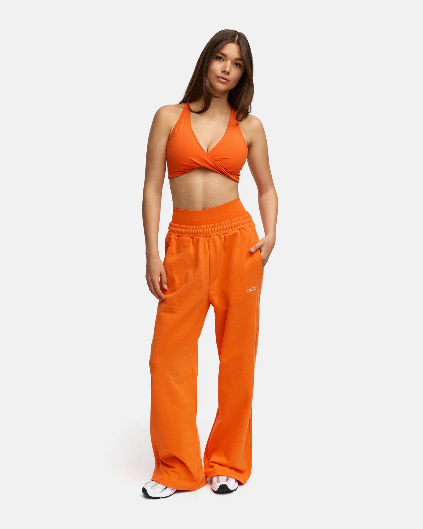 Basic Wide Leg Jogger (Outlet)