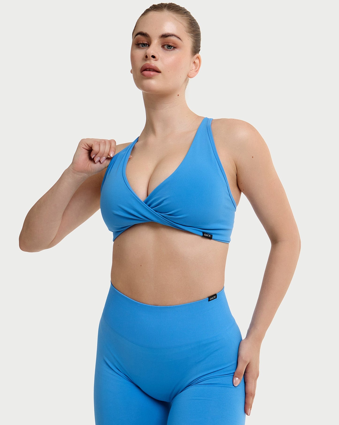 Appearance Twisted Nylon Bra (Outlet)