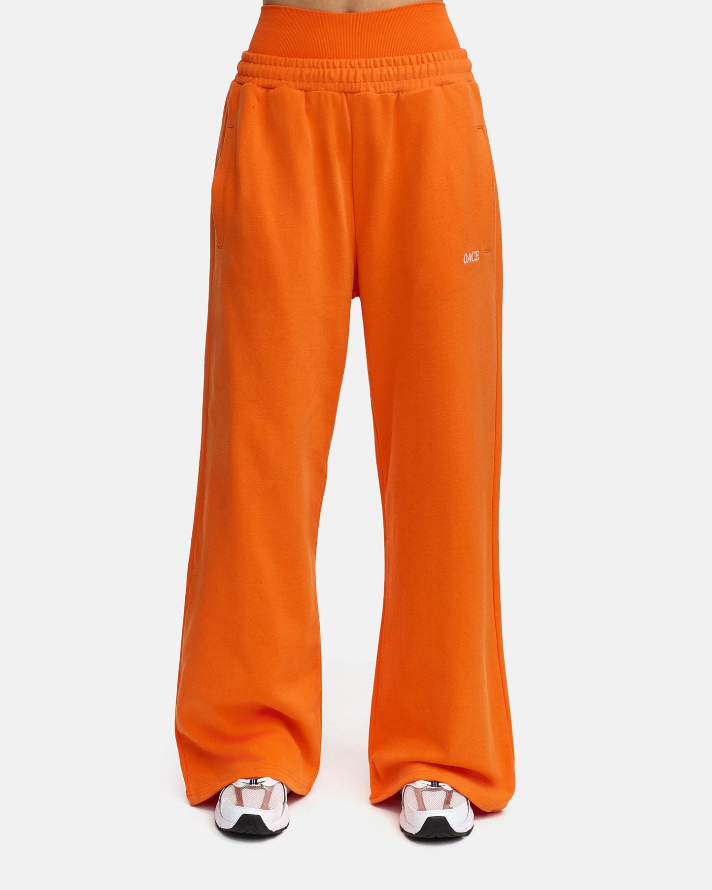 Basic Wide Leg Jogger (Outlet)