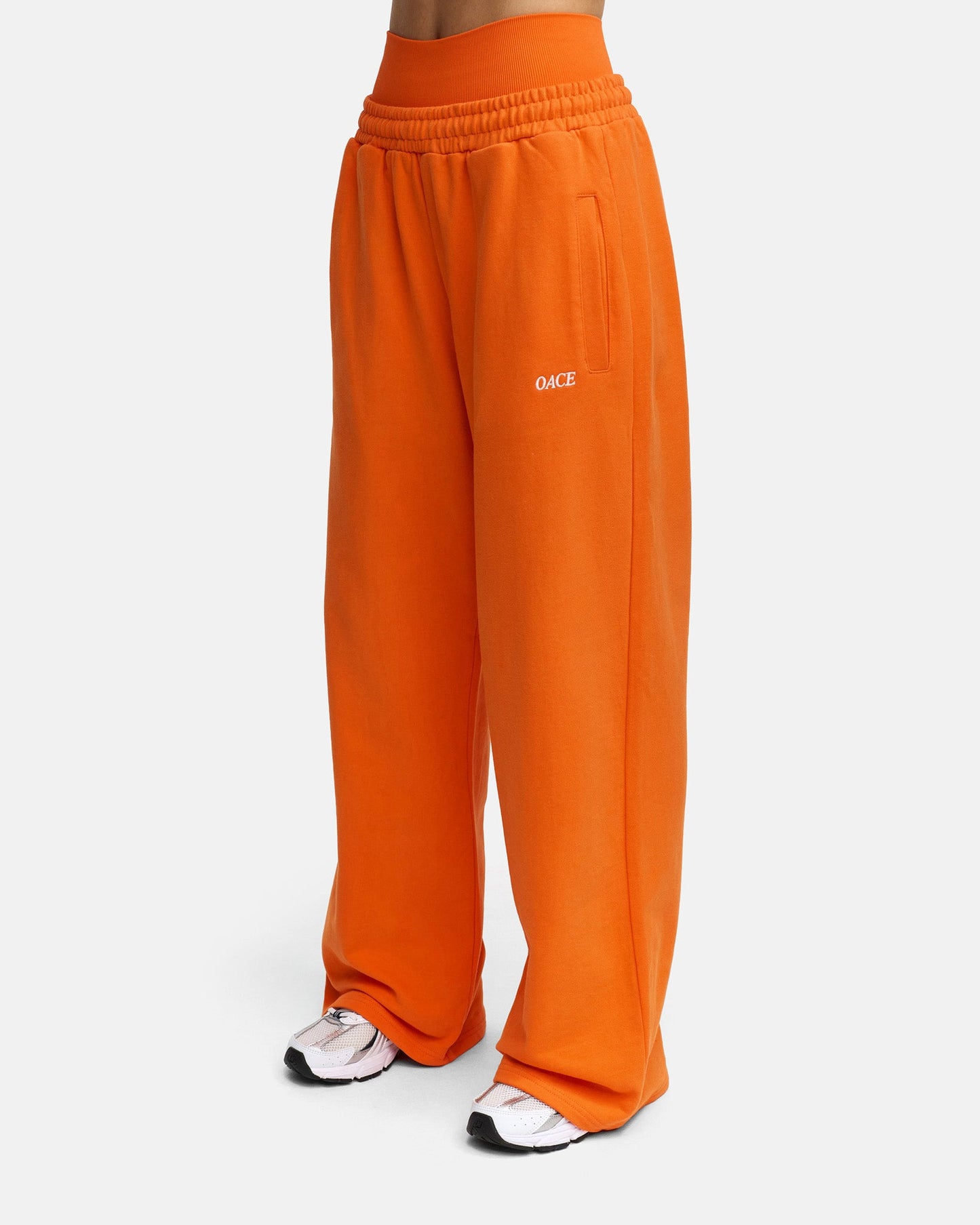 Basic Wide Leg Jogger (Outlet)