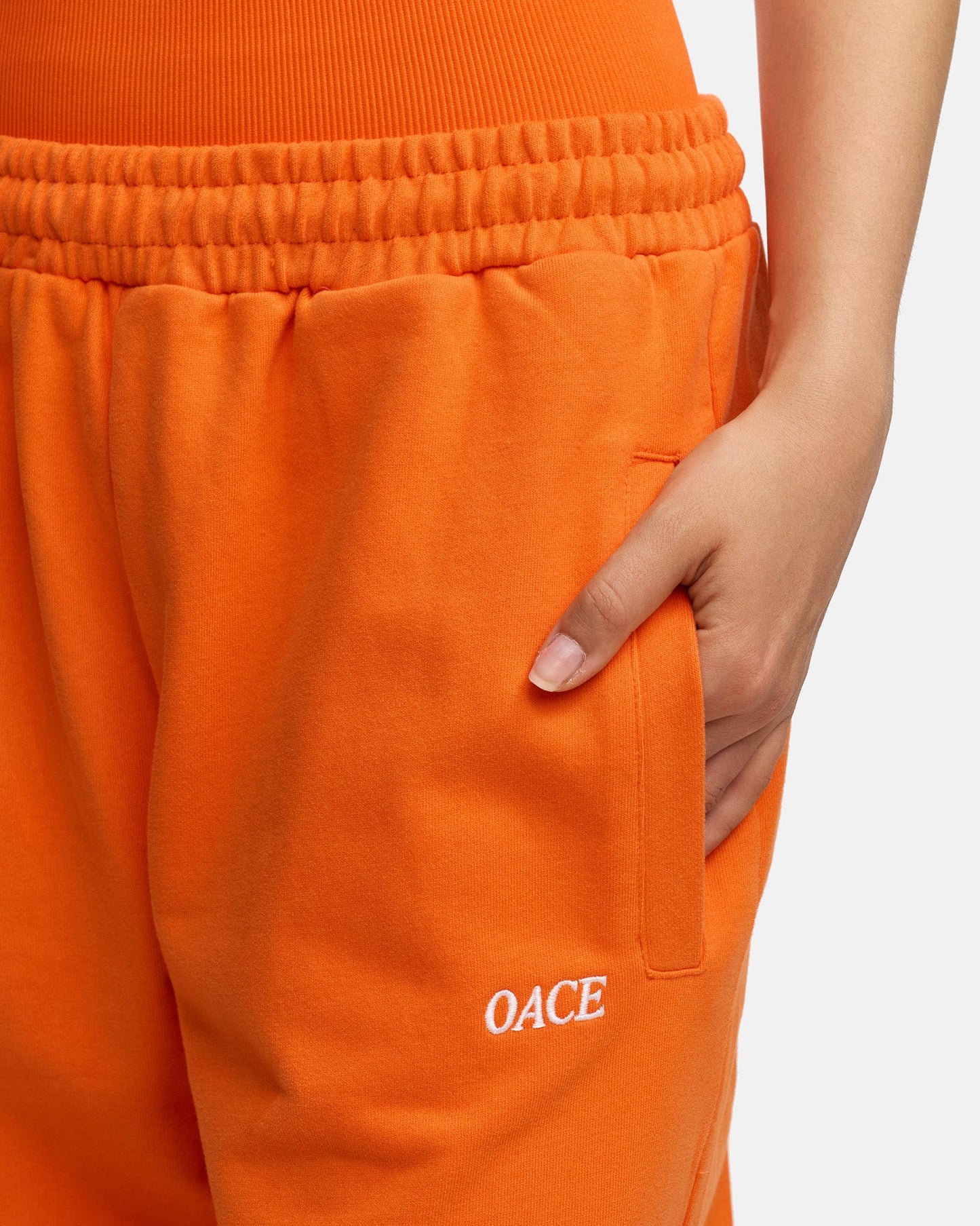 Basic Wide Leg Jogger (Outlet)