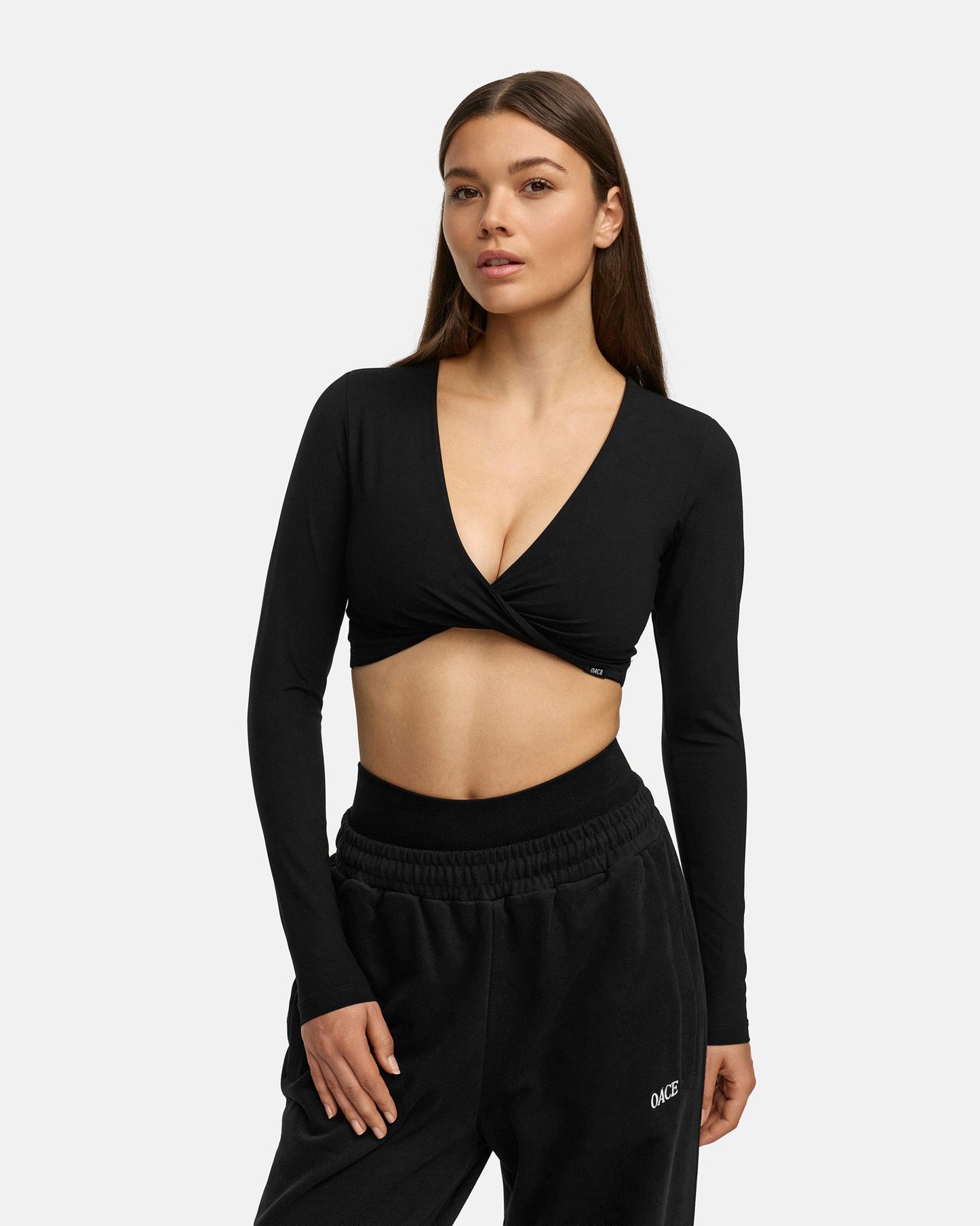 Twisted Nylon Longsleeve