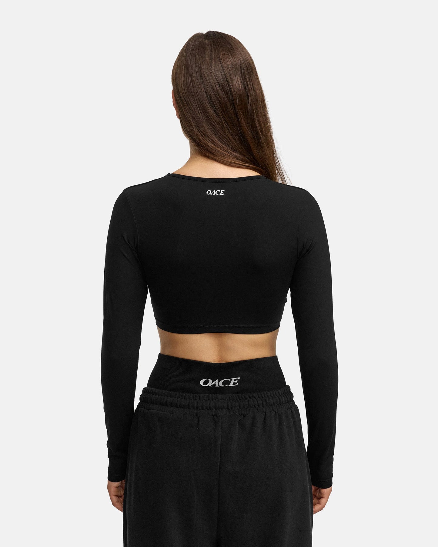 Twisted Nylon Longsleeve