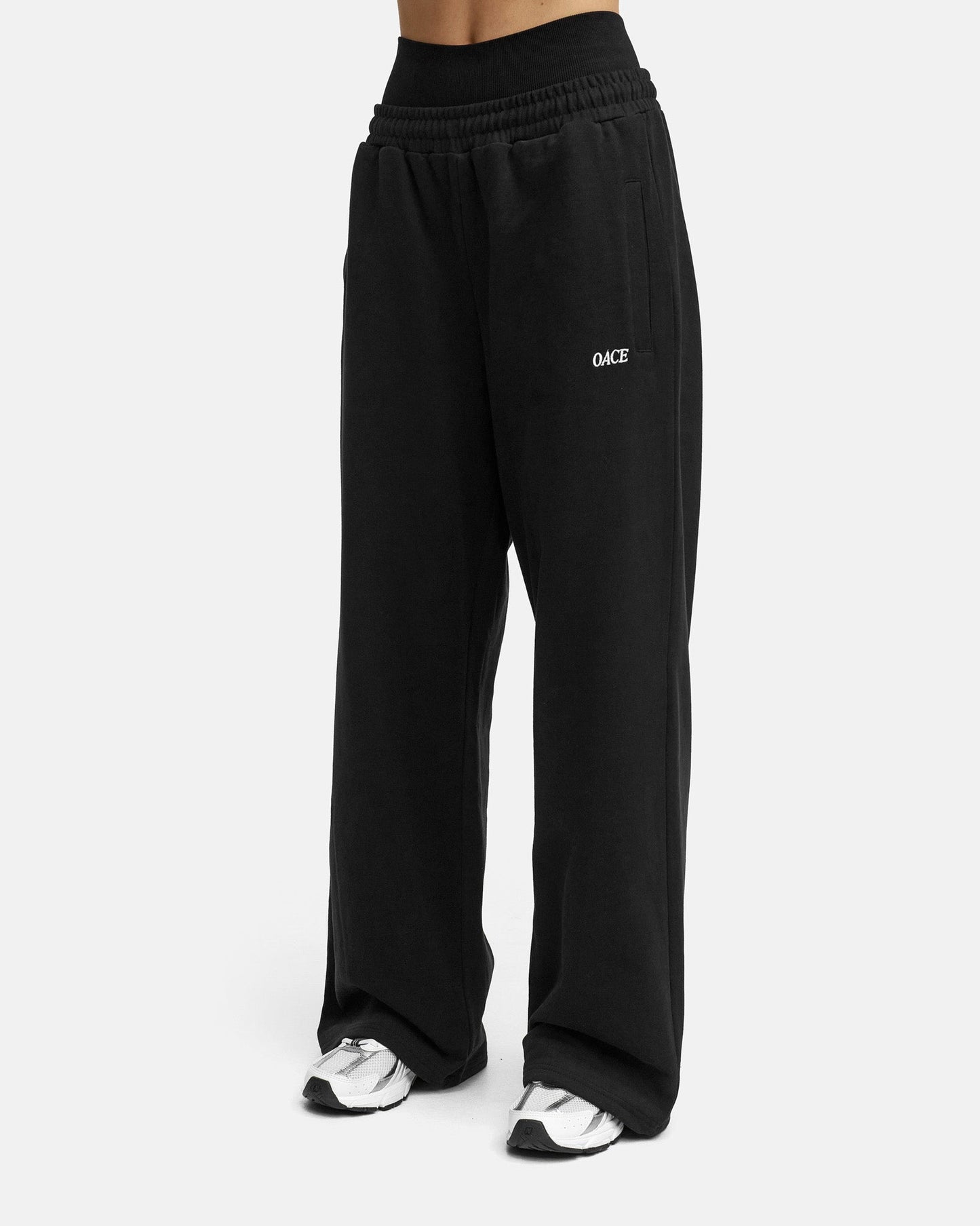 Basic Wide Leg Jogger