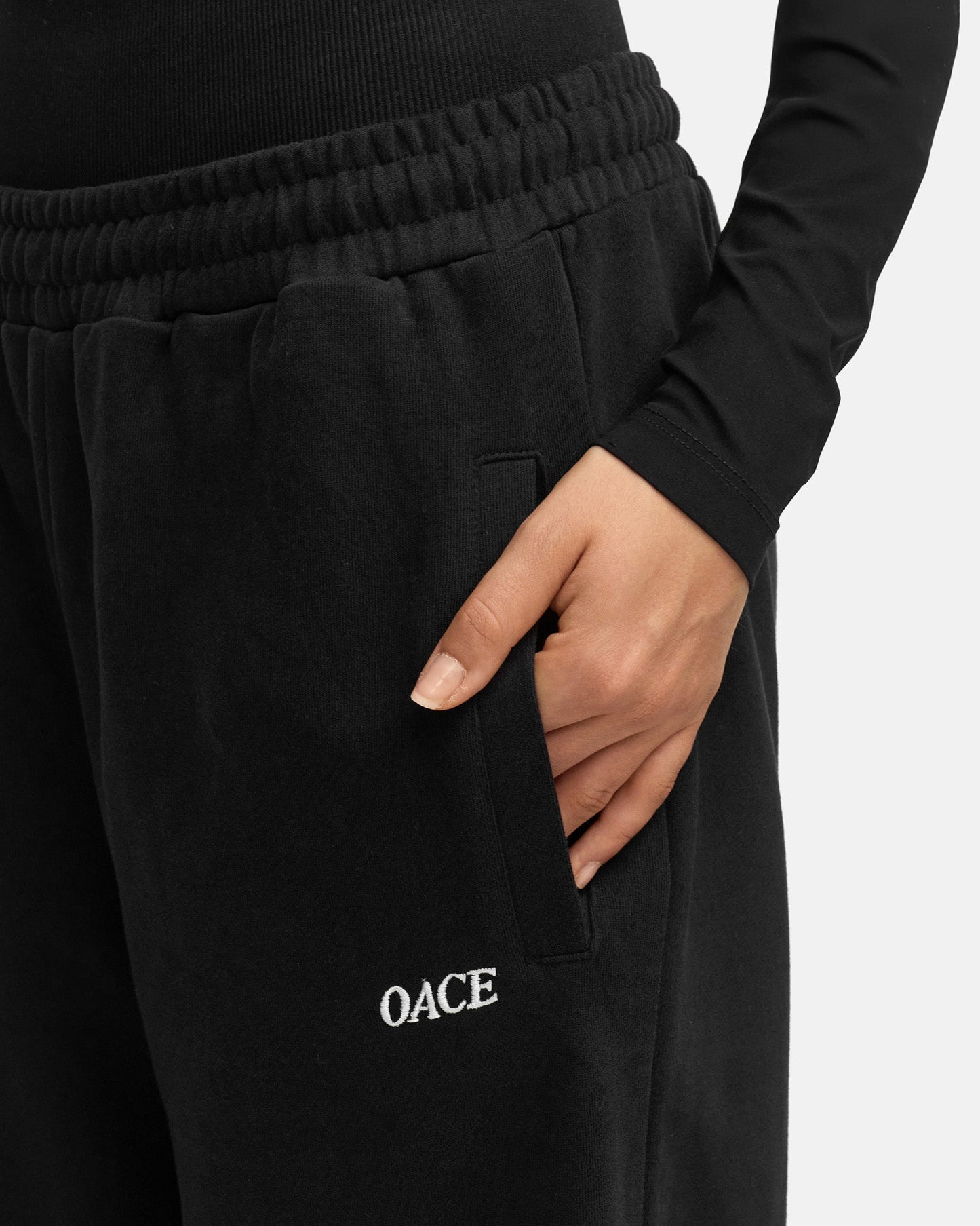 Basic Wide Leg Jogger