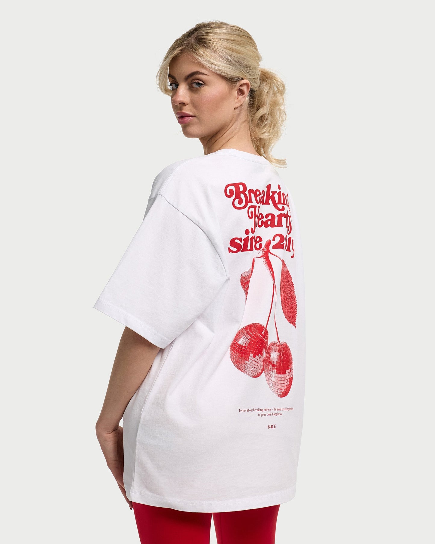 Breaking Hearts Oversized T-Shirt