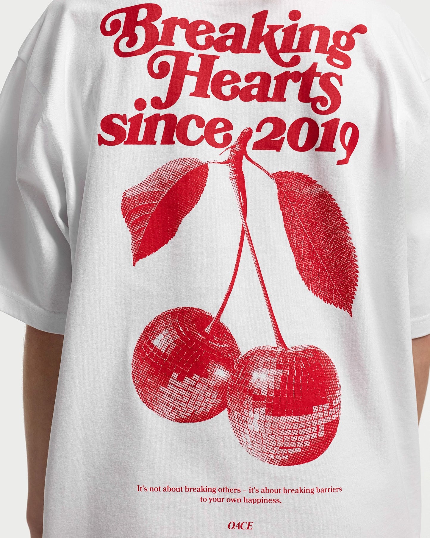 Breaking Hearts Oversized T-Shirt
