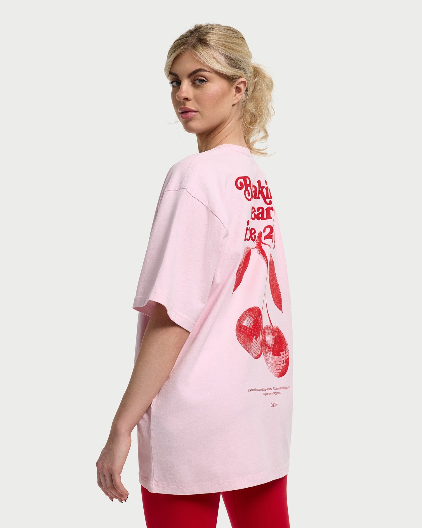 Breaking Hearts Oversized T-Shirt