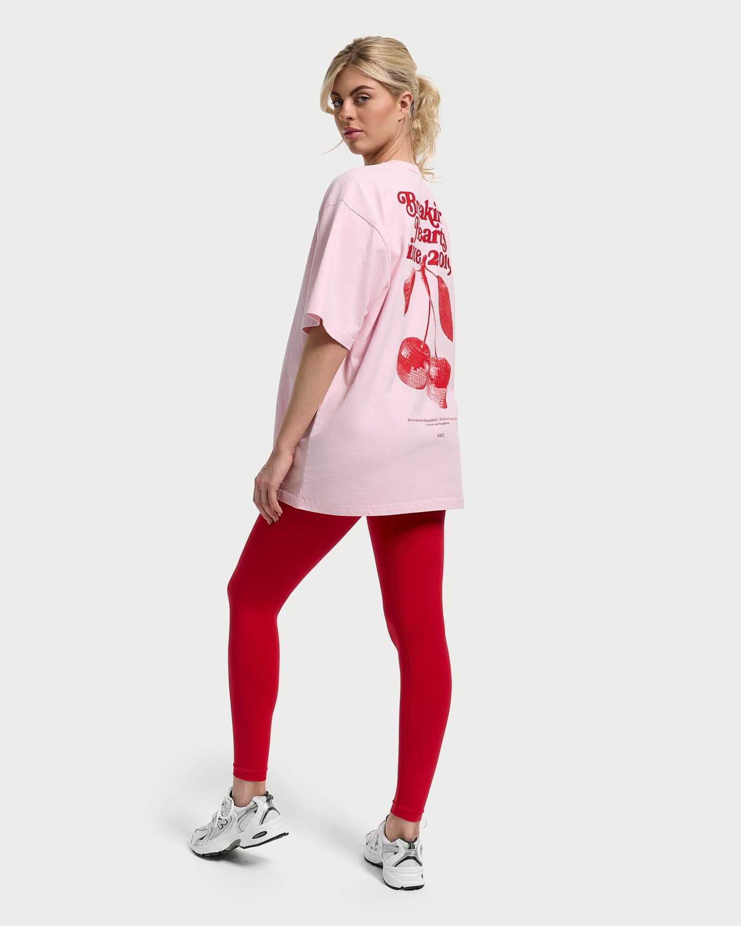 Breaking Hearts Oversized T-Shirt