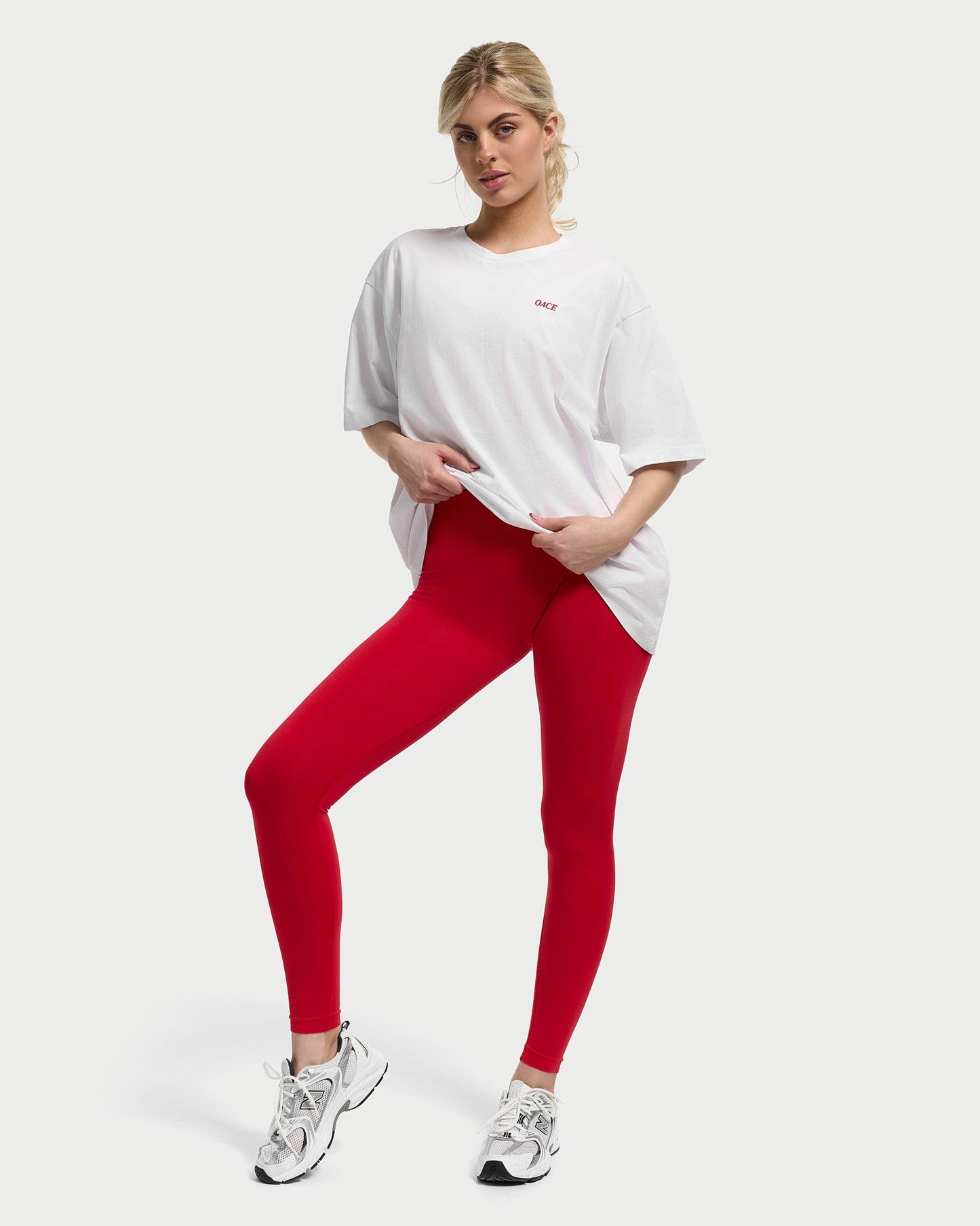 Breaking Hearts Oversized T-Shirt