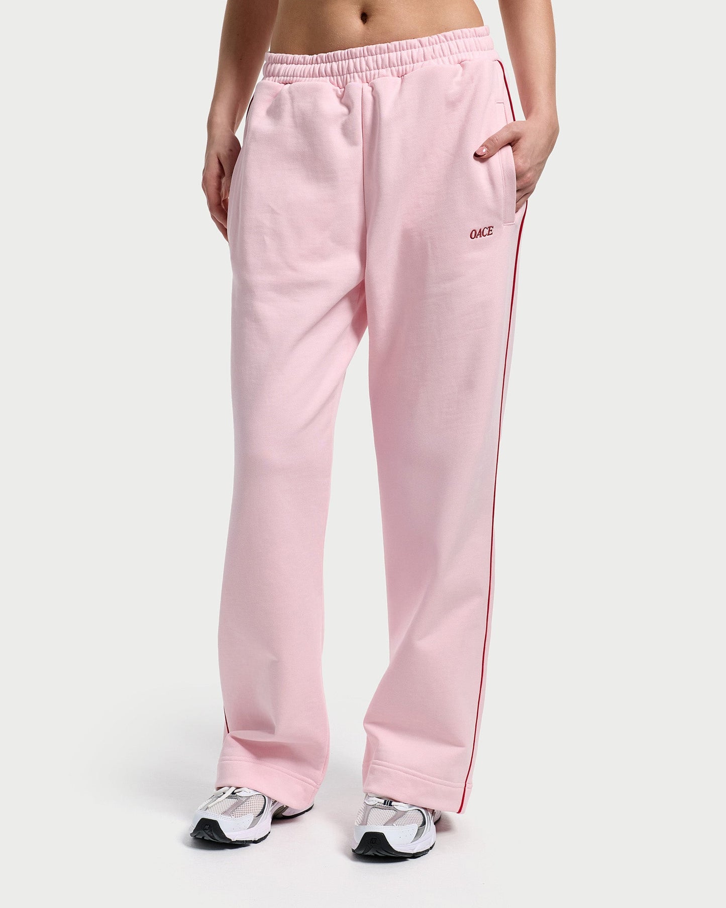 Lined Wide Leg Jogger Women