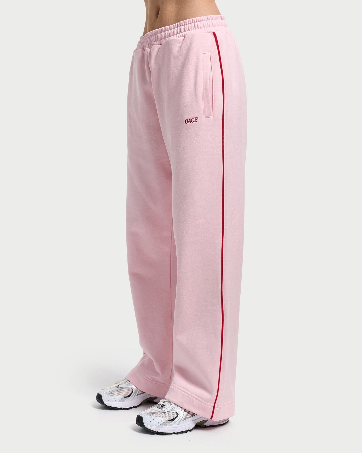 Lined Wide Leg Jogger Women