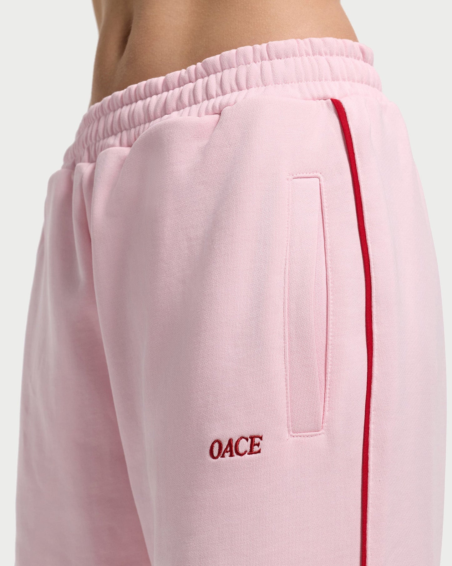 Lined Wide Leg Jogger Women