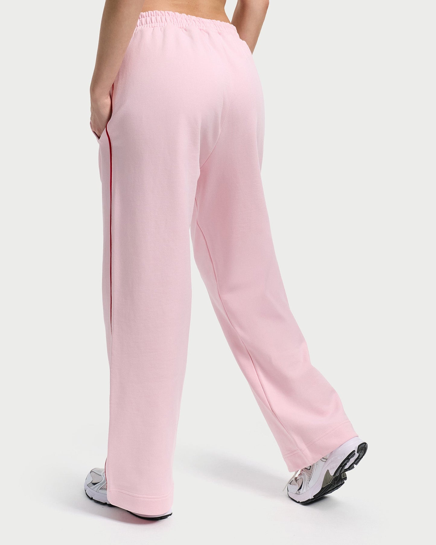 Lined Wide Leg Jogger Women