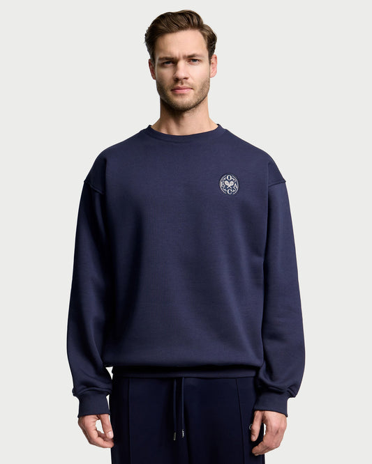 Bon Vivant Sweater - dark blue