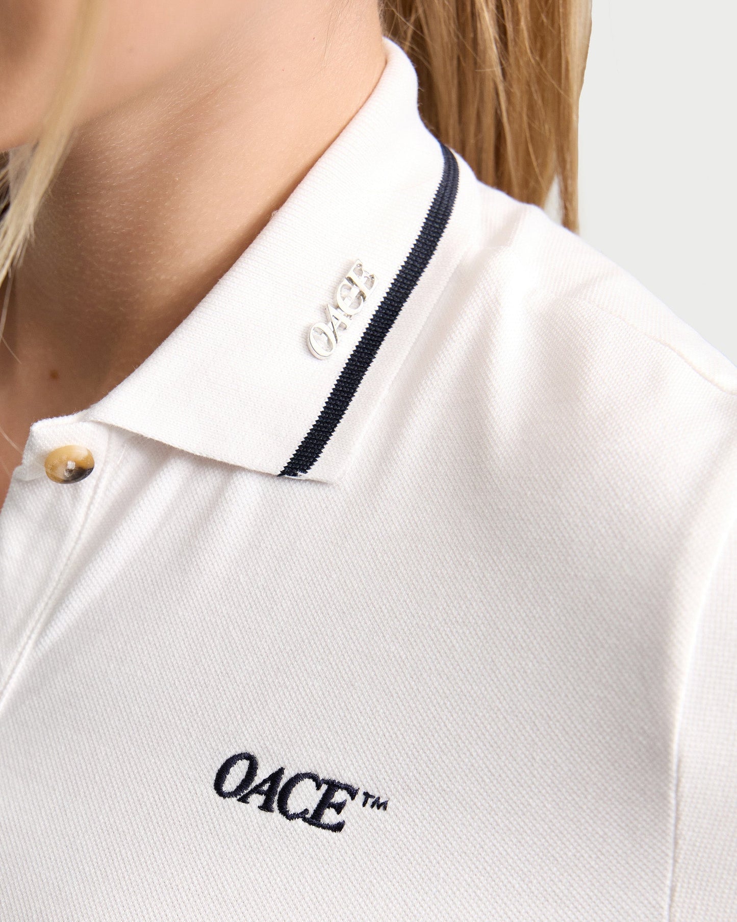 Bon Vivant Cropped Poloshirt