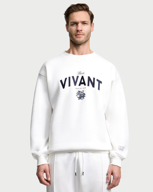 Bon Vivant Sweater - warm white