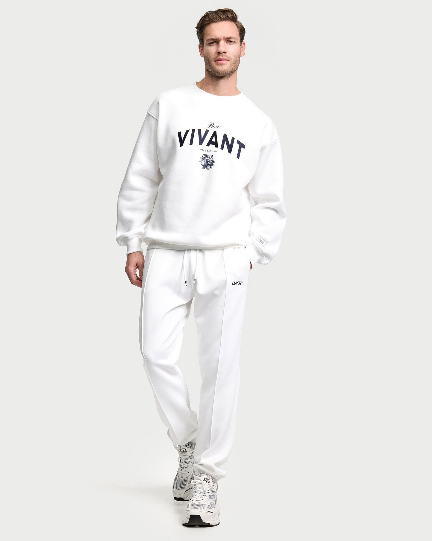 Bon Vivant Sweater - warm white