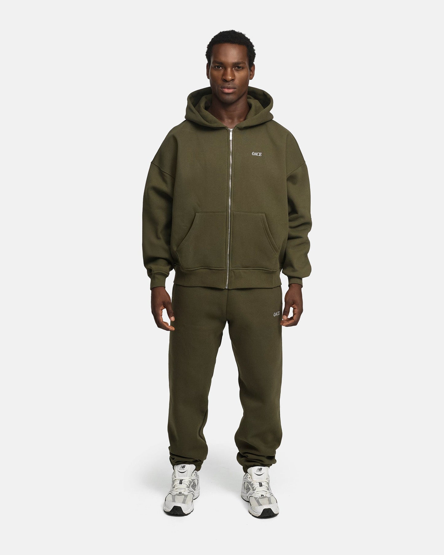 Basic Zip Jacket Men