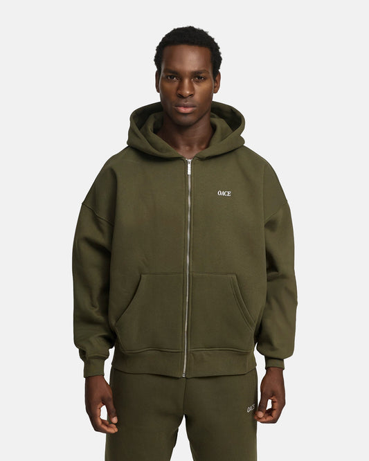 Basic Zip Jacket Men