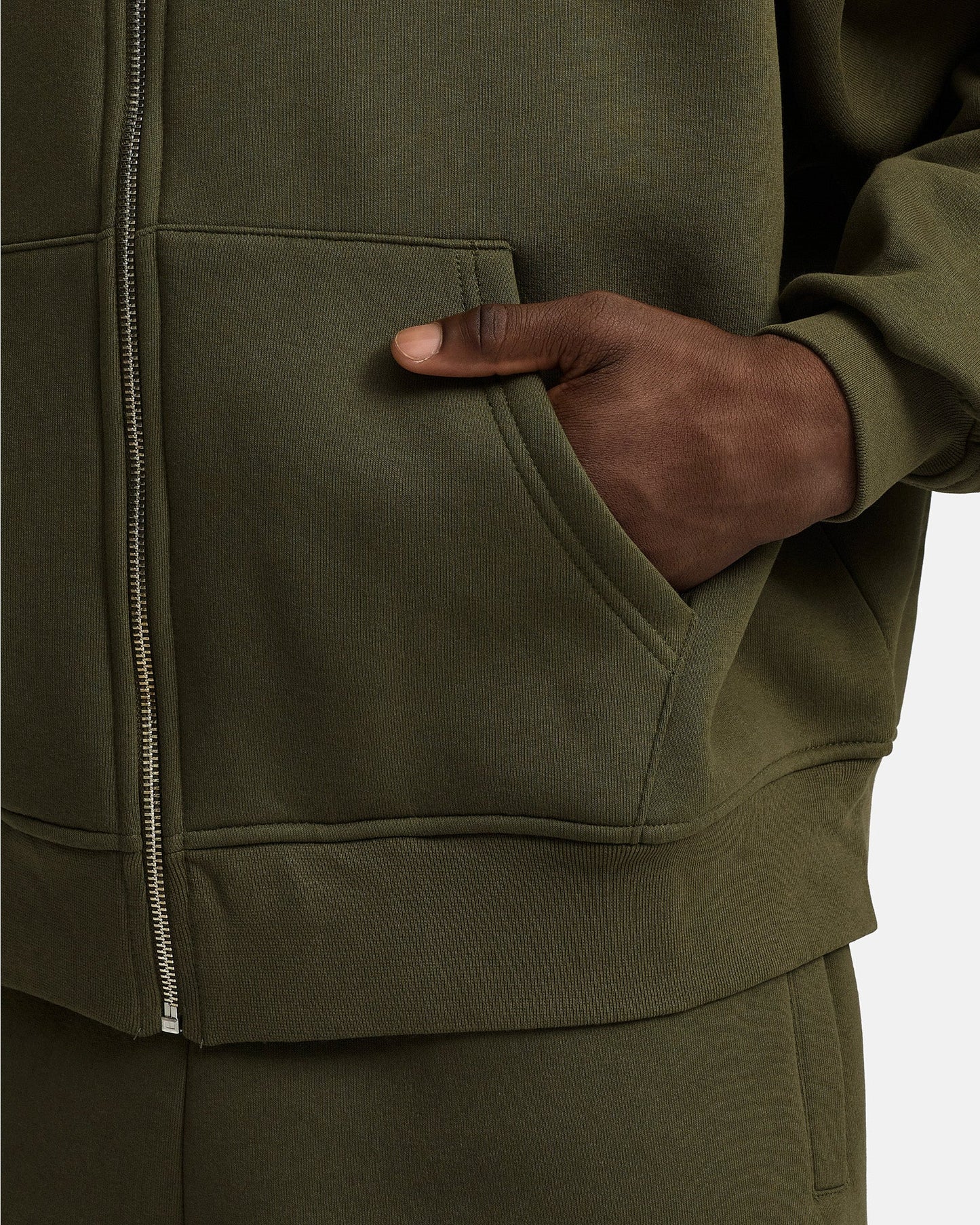 Basic Zip Jacket Men