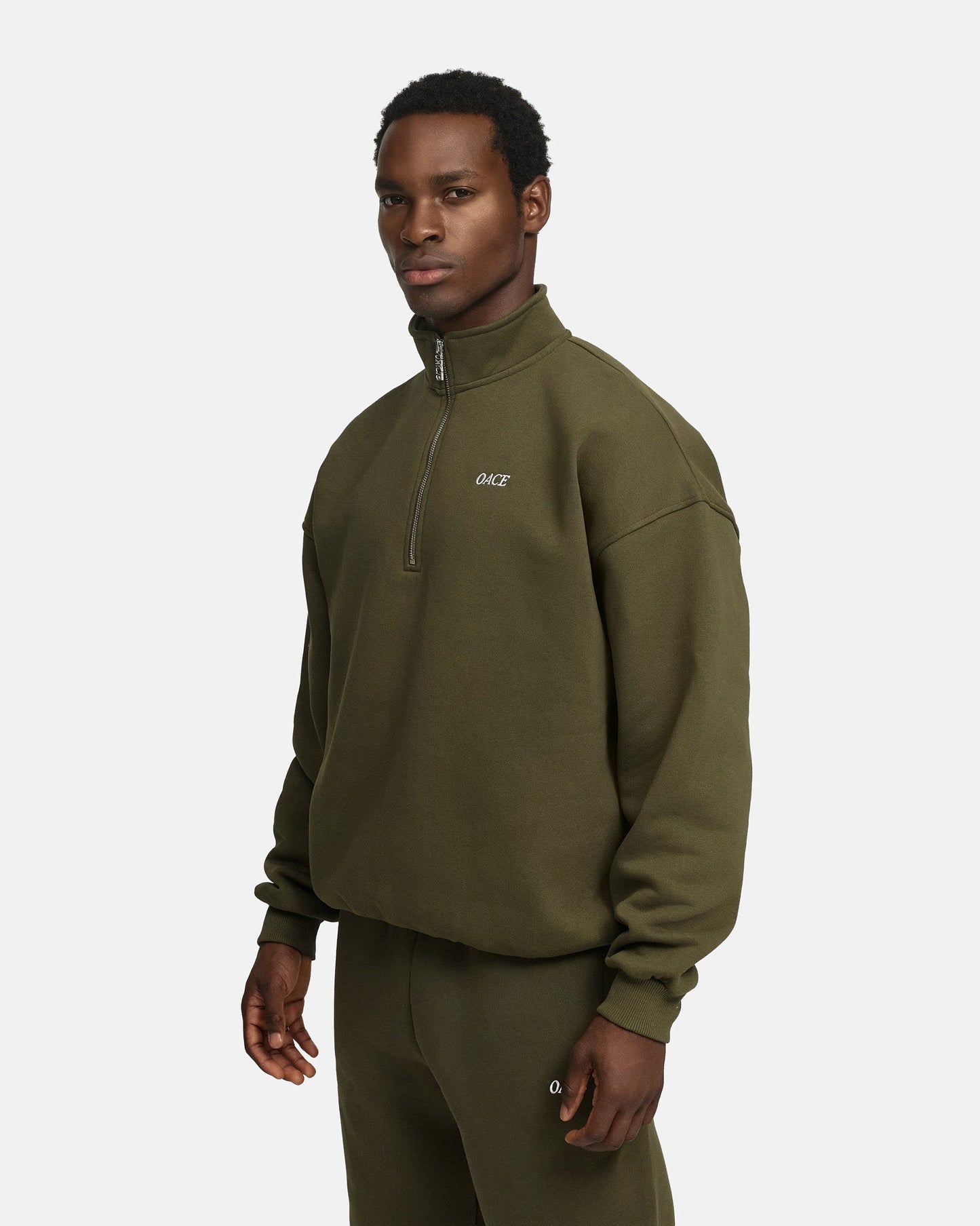 Basic Halfzip Men
