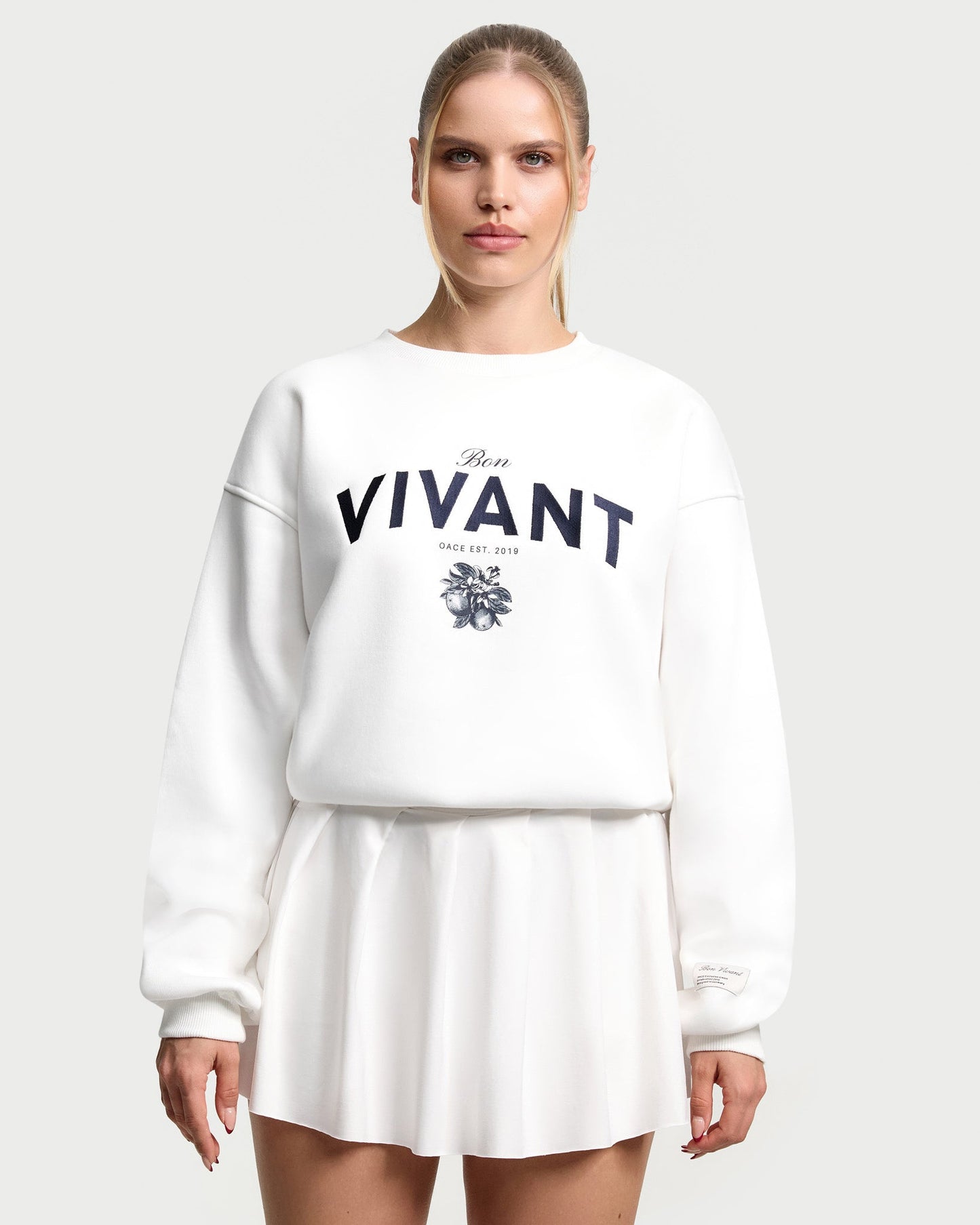 Bon Vivant Sweater - warm white