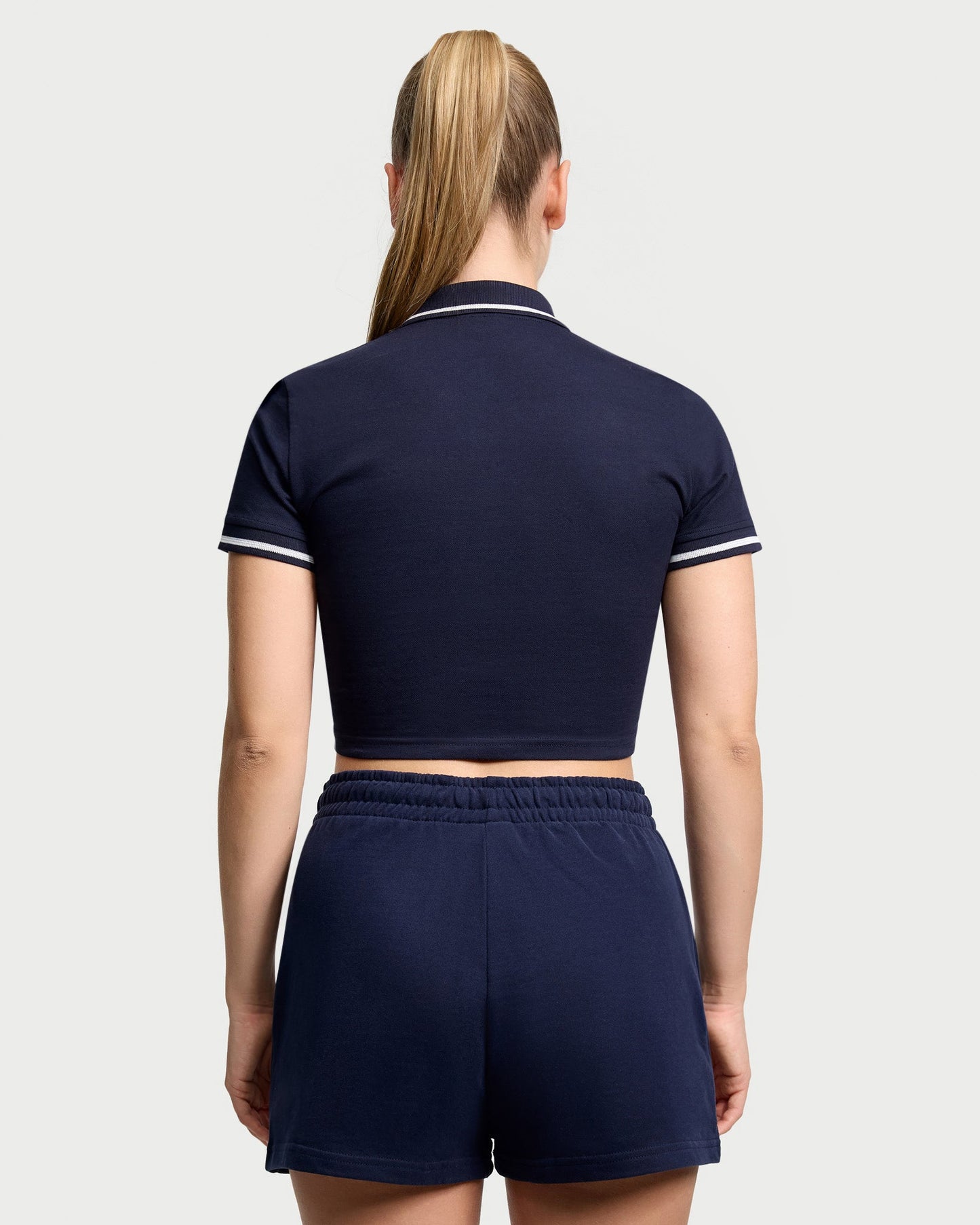 Bon Vivant Cropped Poloshirt