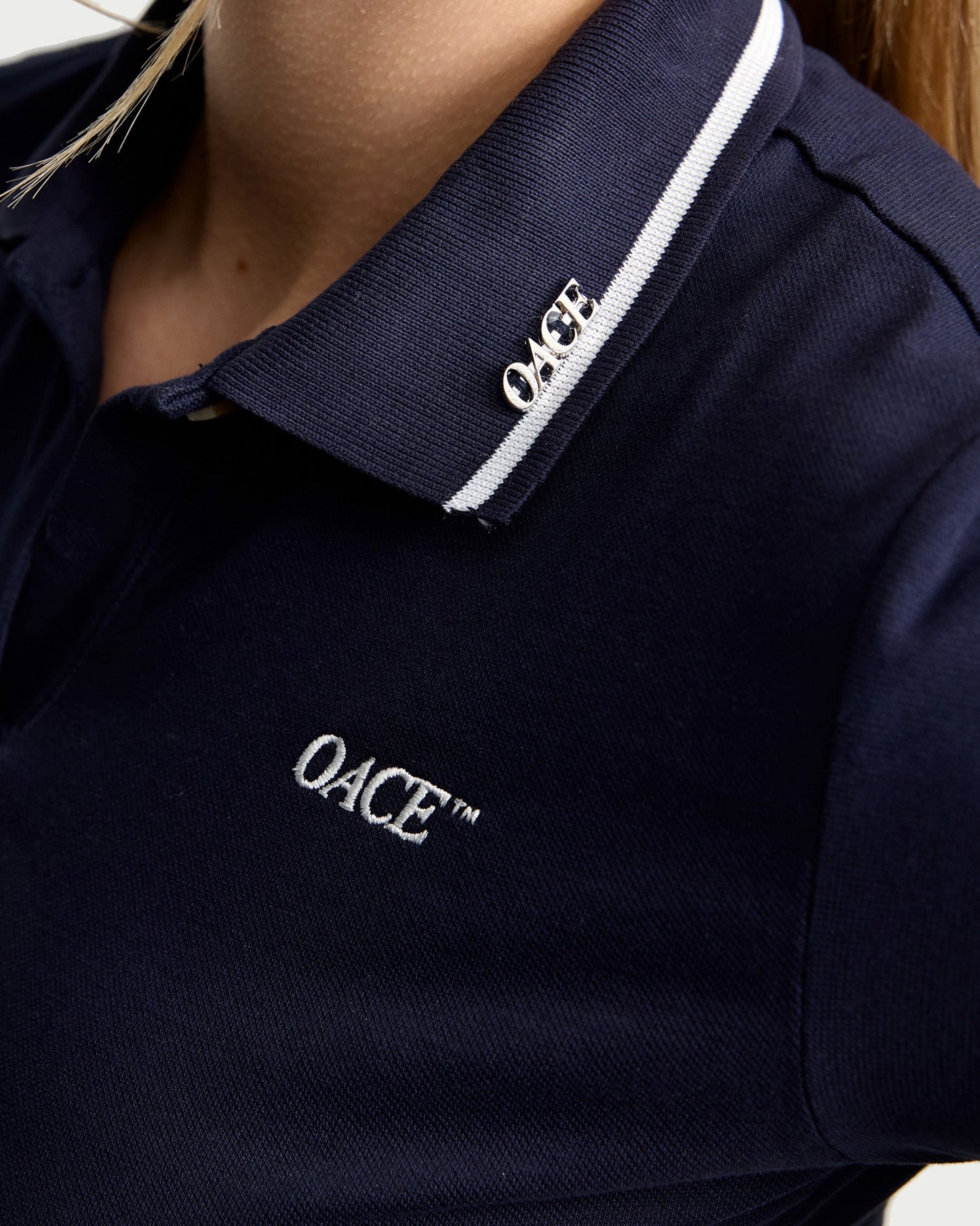 Bon Vivant Cropped Poloshirt