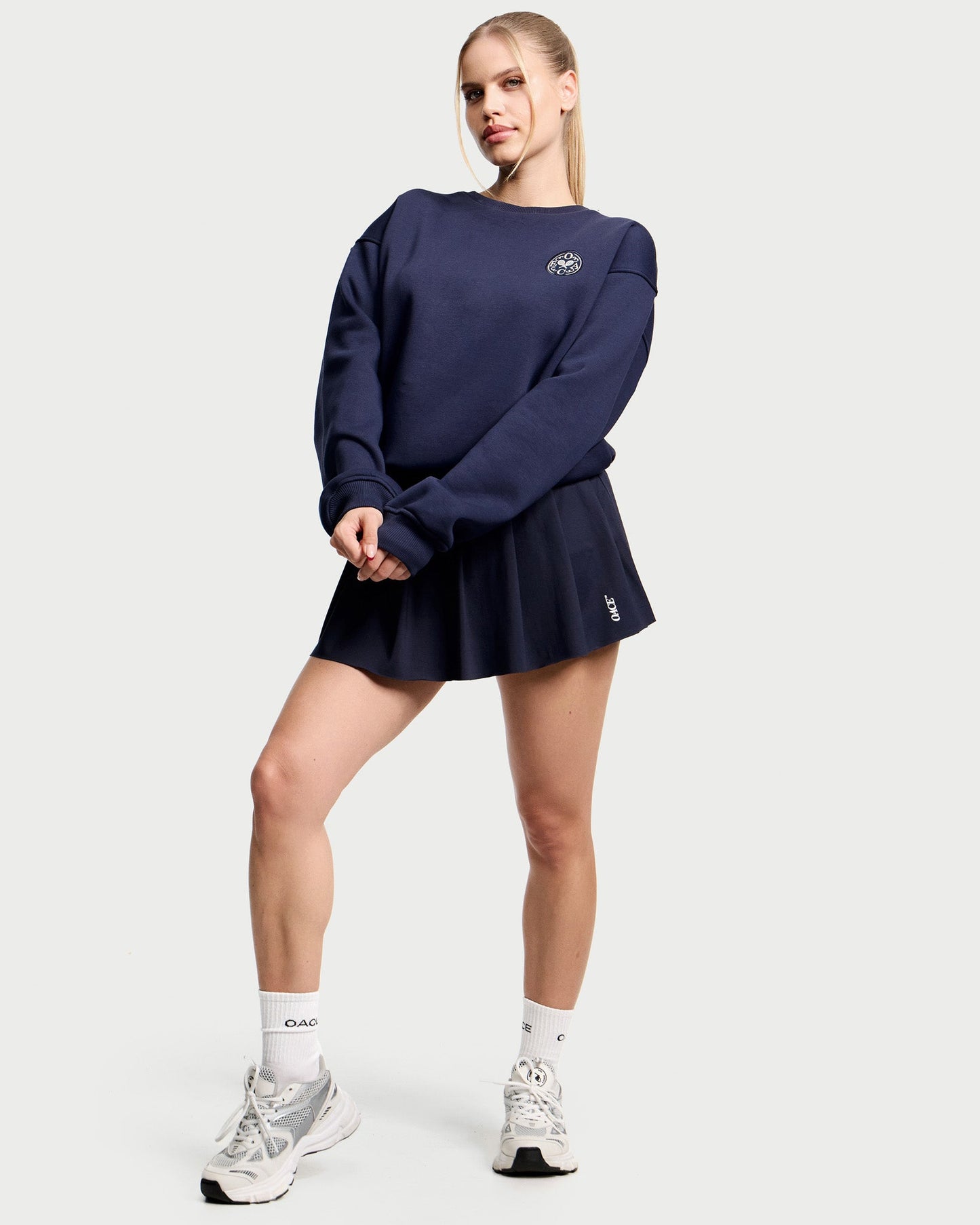 Bon Vivant Sweater - dark blue