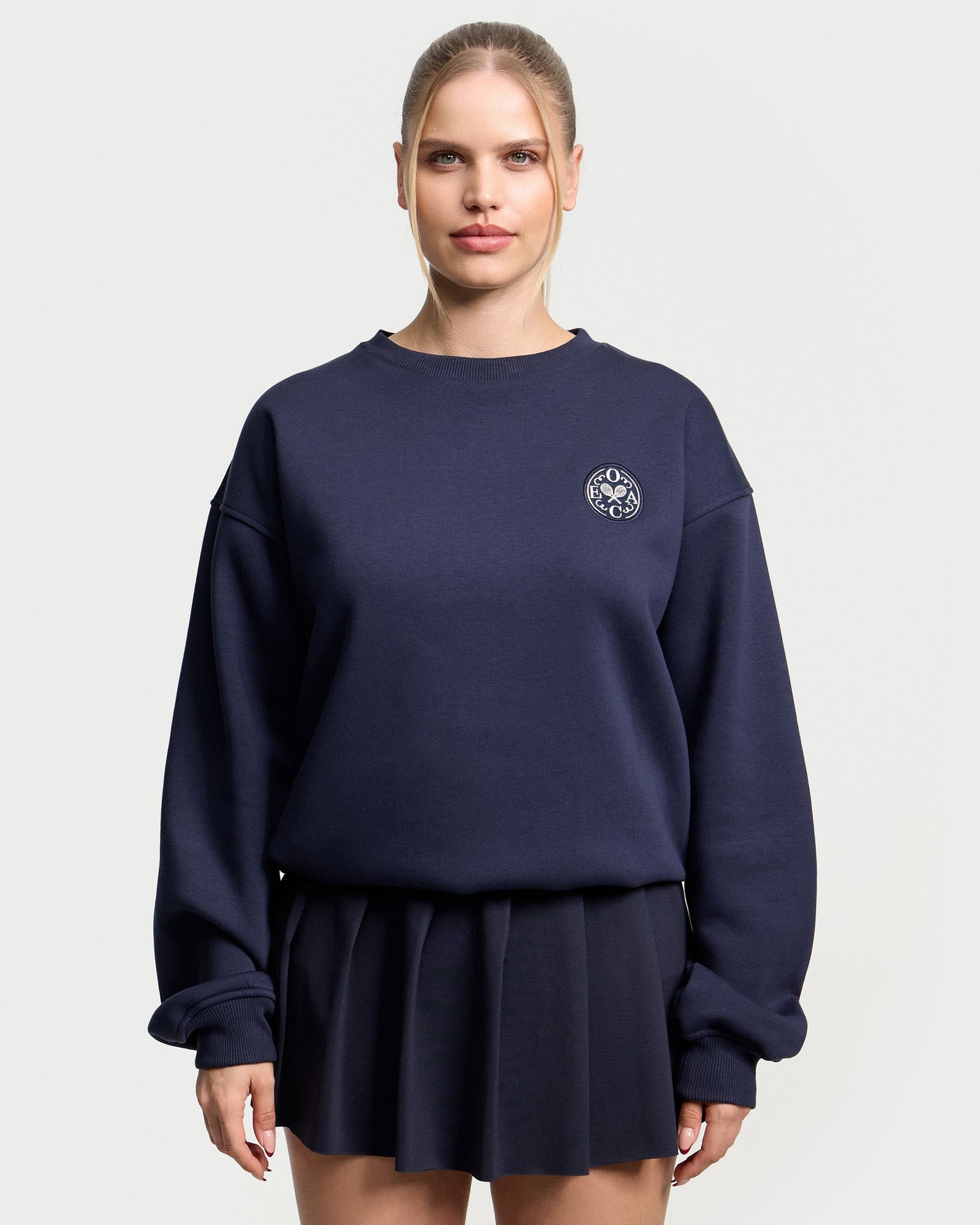 Bon Vivant Sweater - dark blue