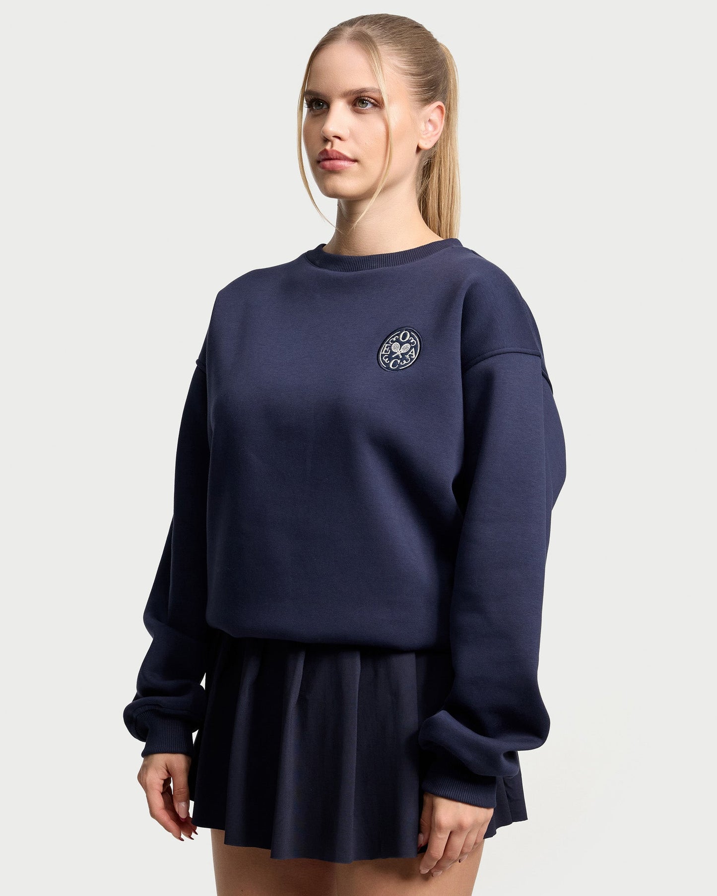 Bon Vivant Sweater - dark blue