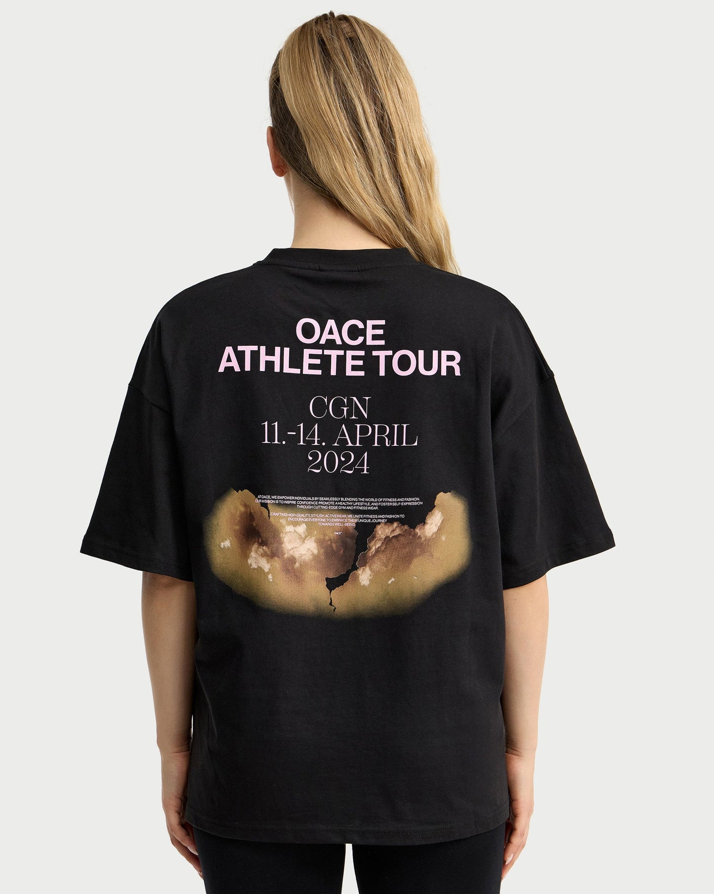 Athlete Tour T-Shirt (Outlet)