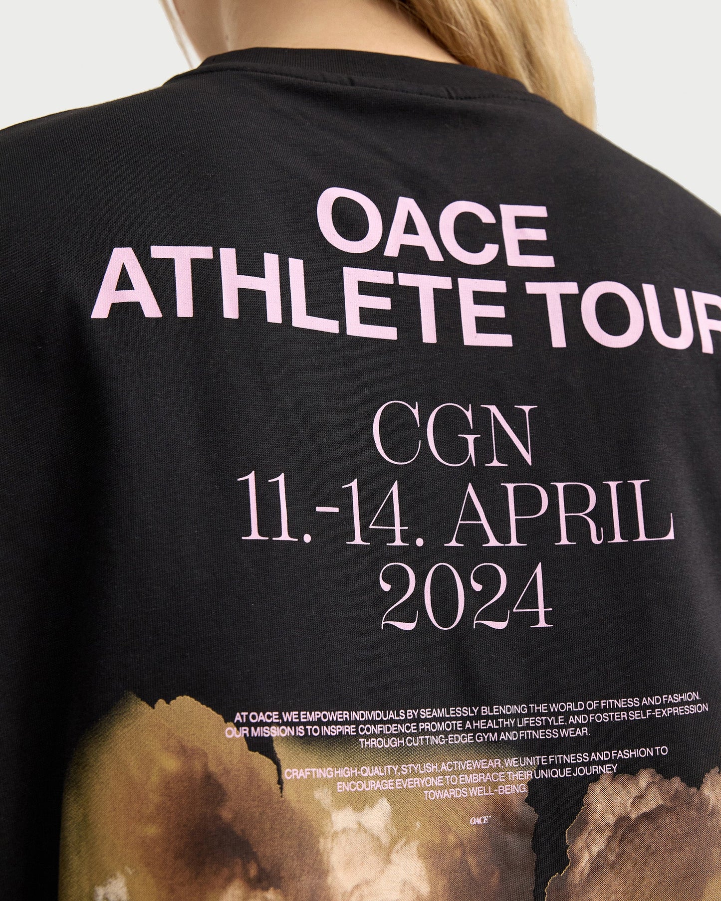 Athlete Tour T-Shirt (Outlet)