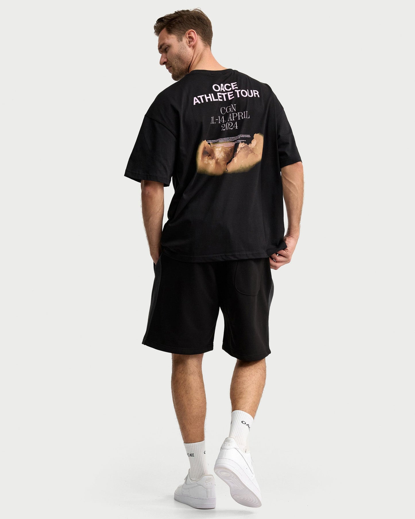 Athlete Tour T-Shirt (Outlet)