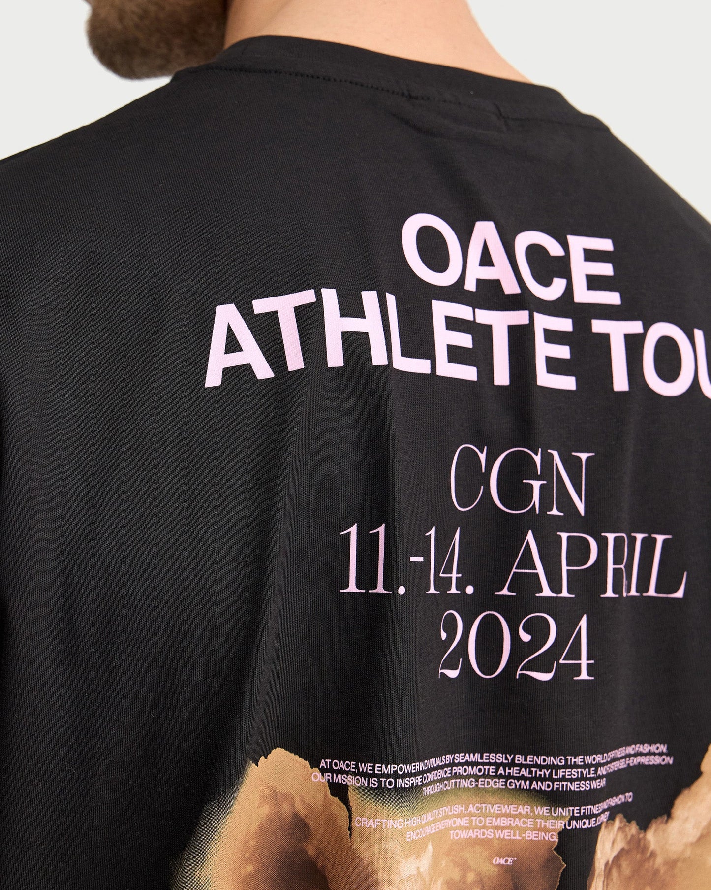 Athlete Tour T-Shirt (Outlet)