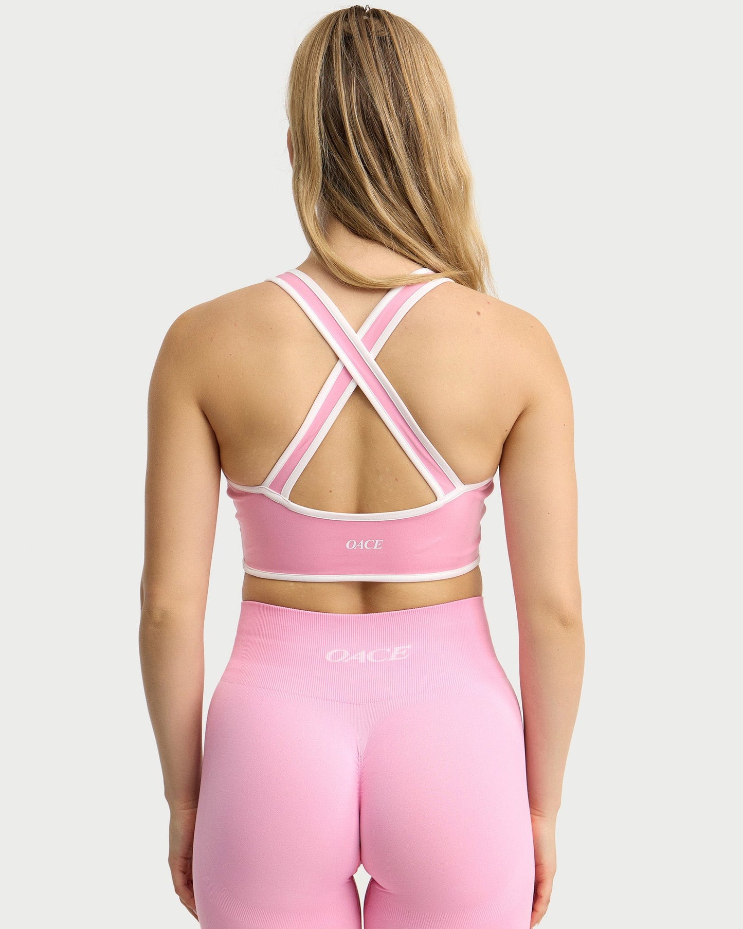 Appearance Outlined Nylon Bra (Outlet)