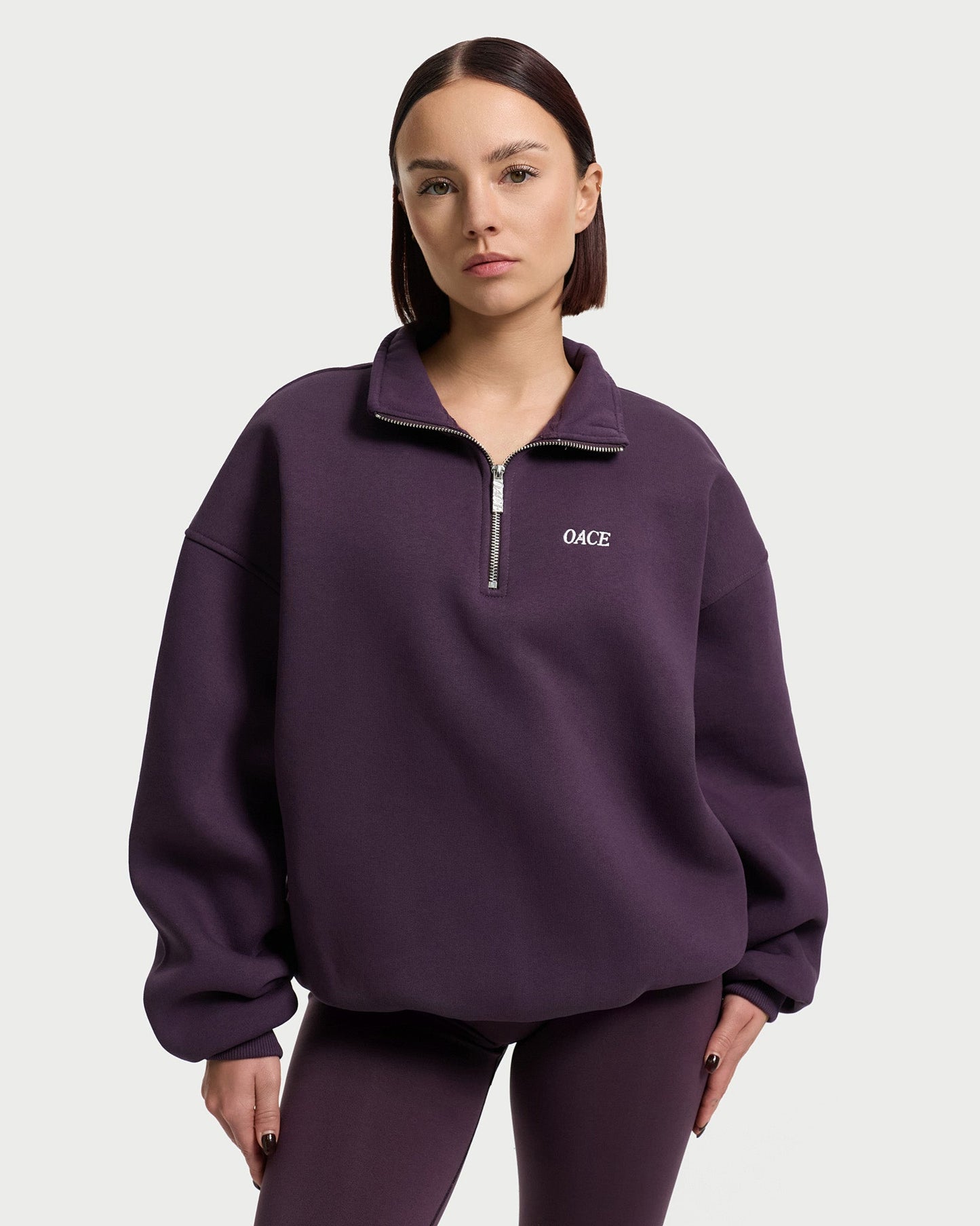 Basic Halfzip Women