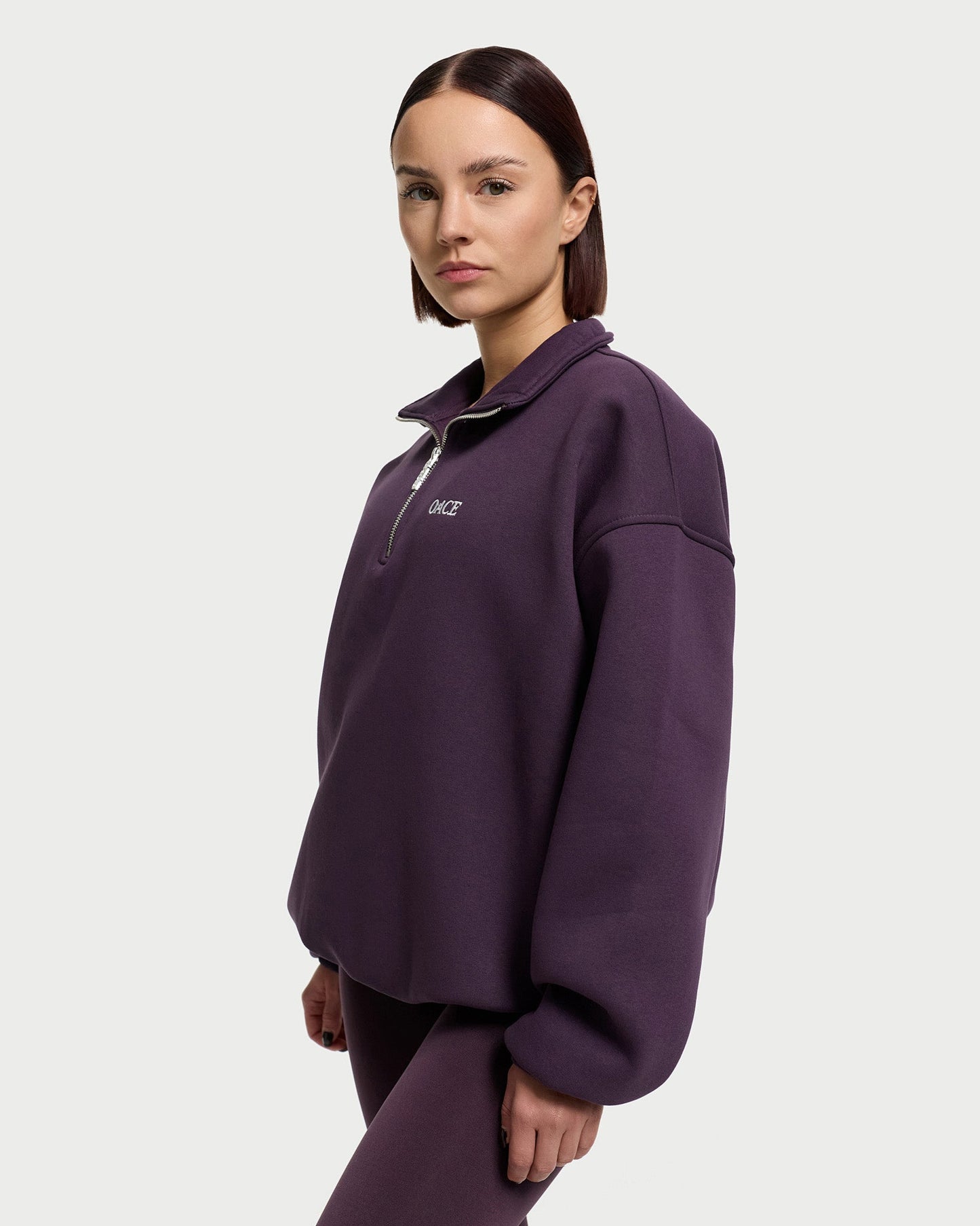 Basic Halfzip Women