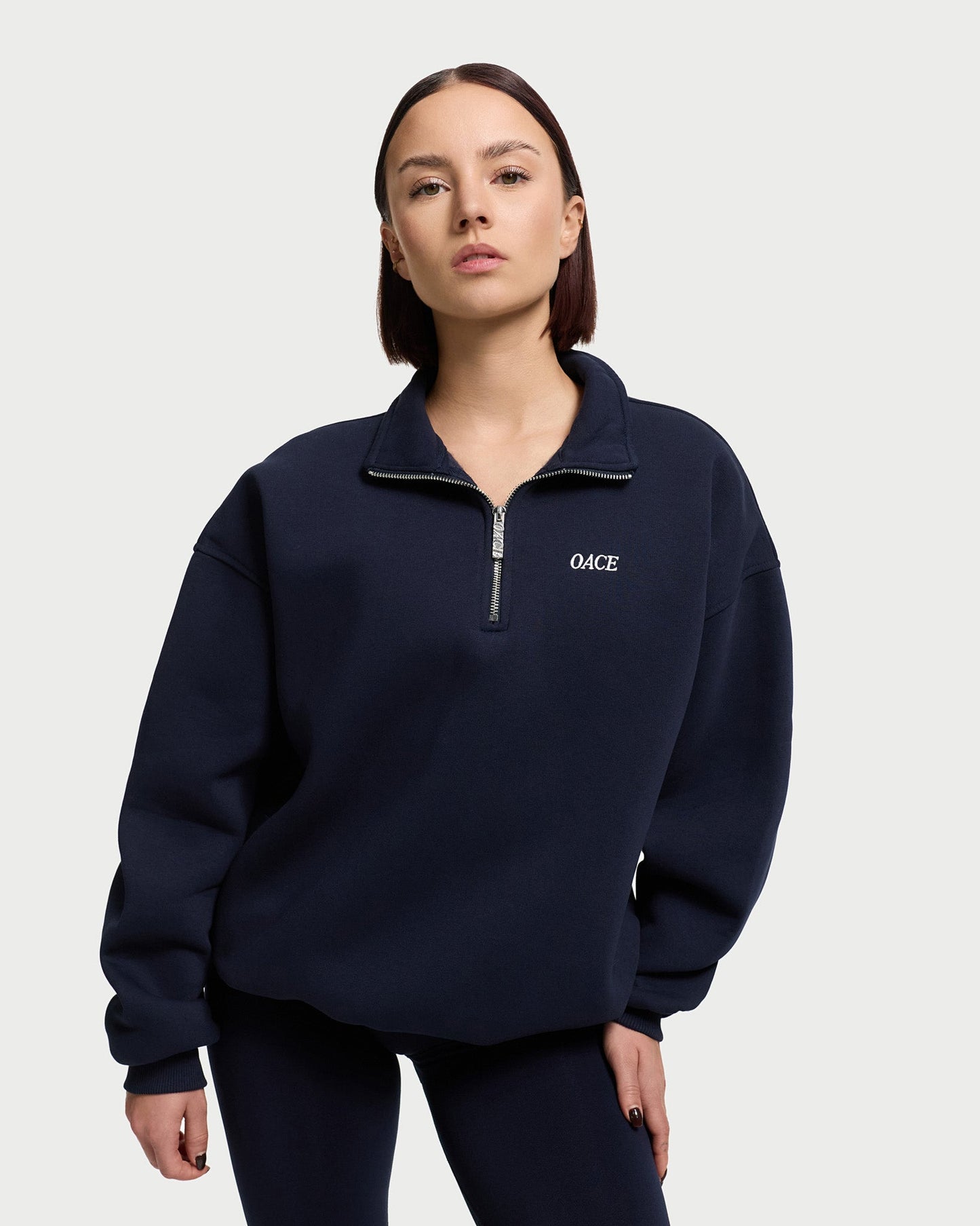 Basic Halfzip Women