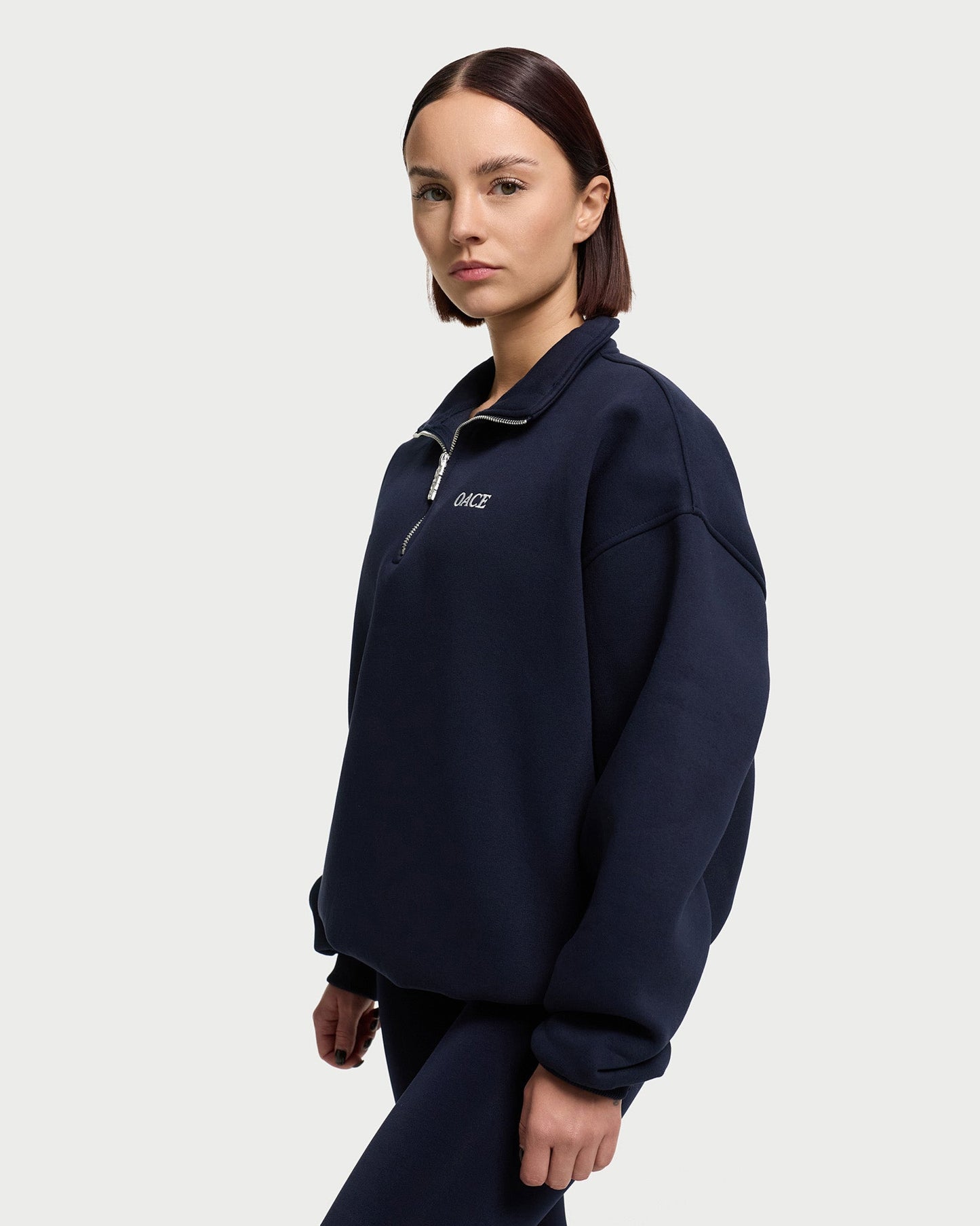 Basic Halfzip Women