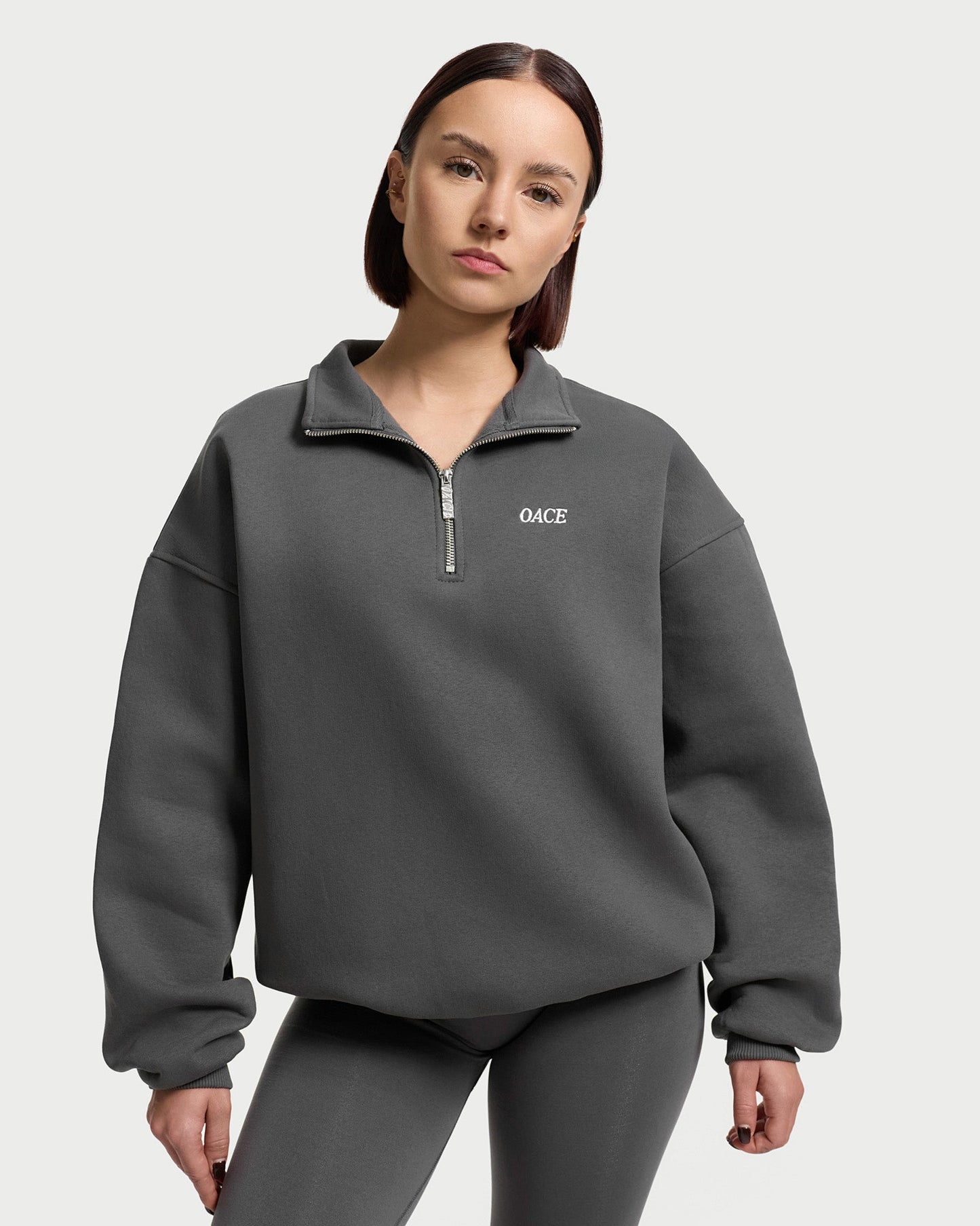 Basic Halfzip Women