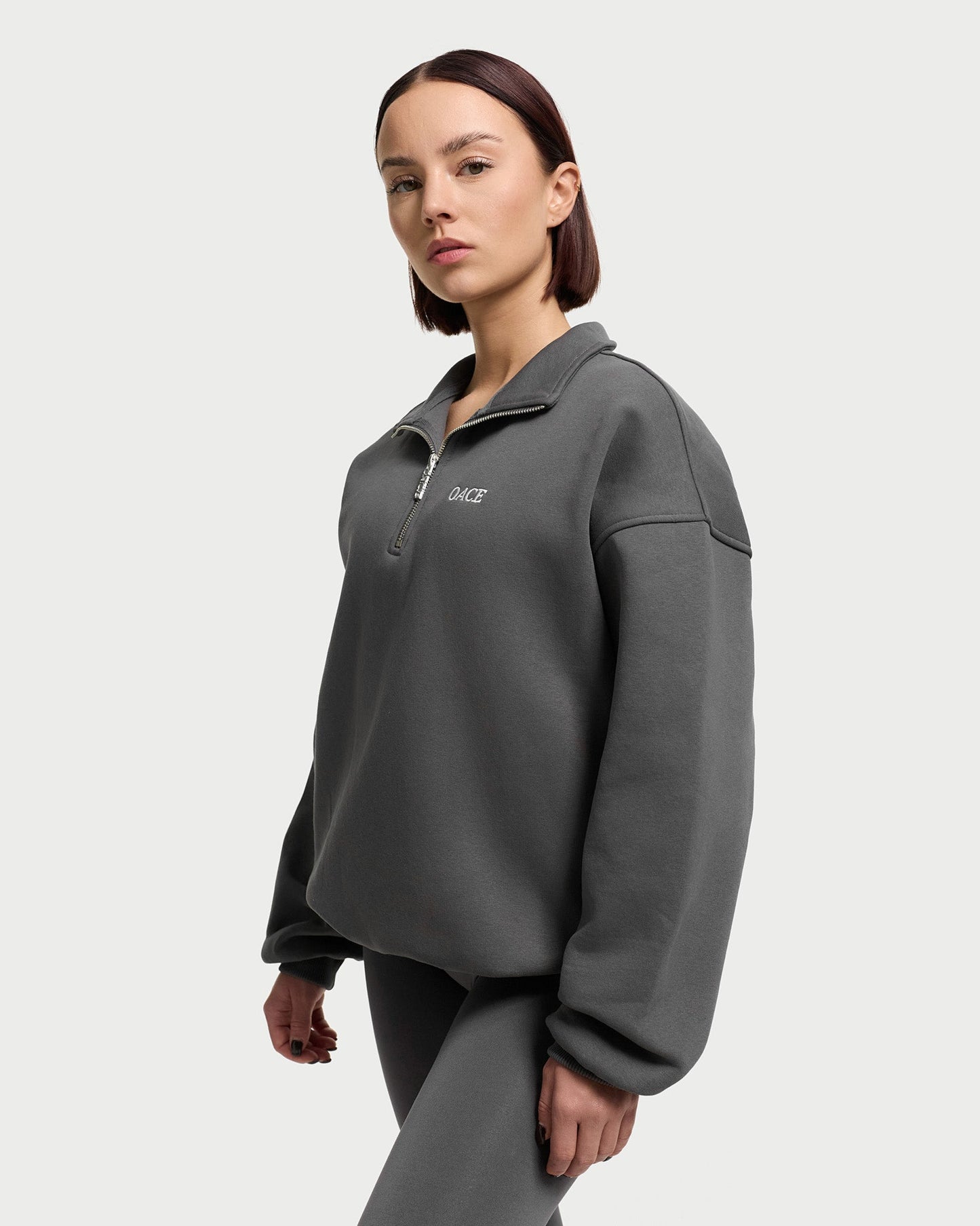 Basic Halfzip Women
