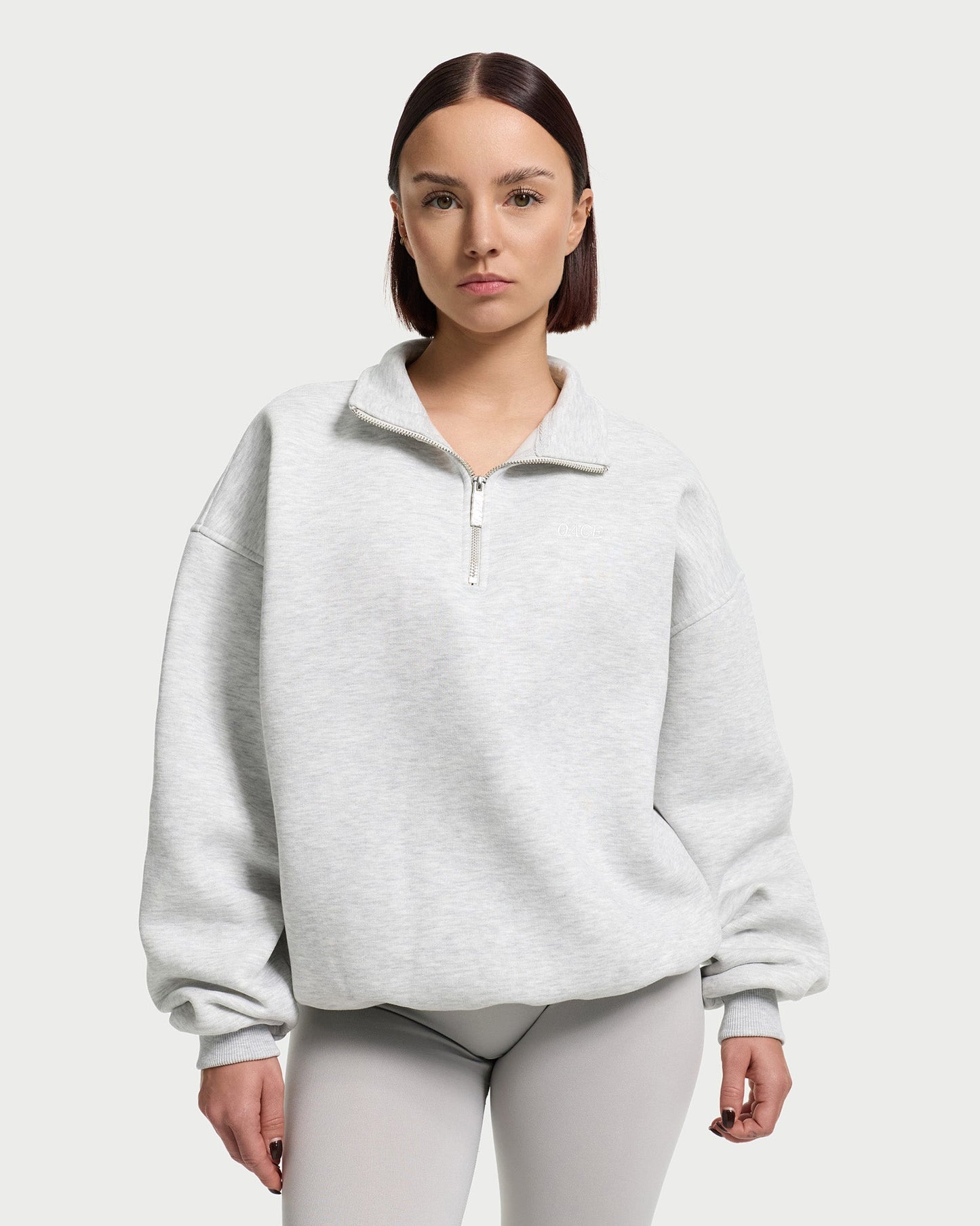 Basic Halfzip Women