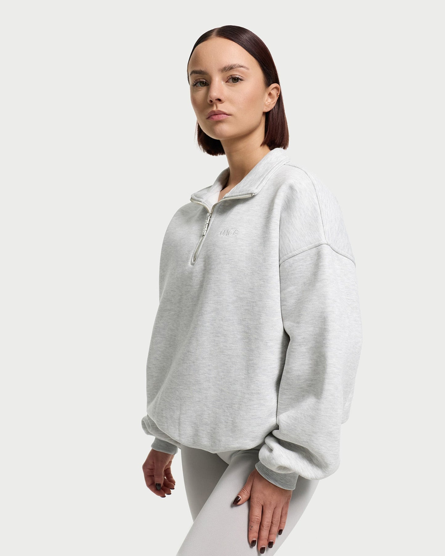 Basic Halfzip Women